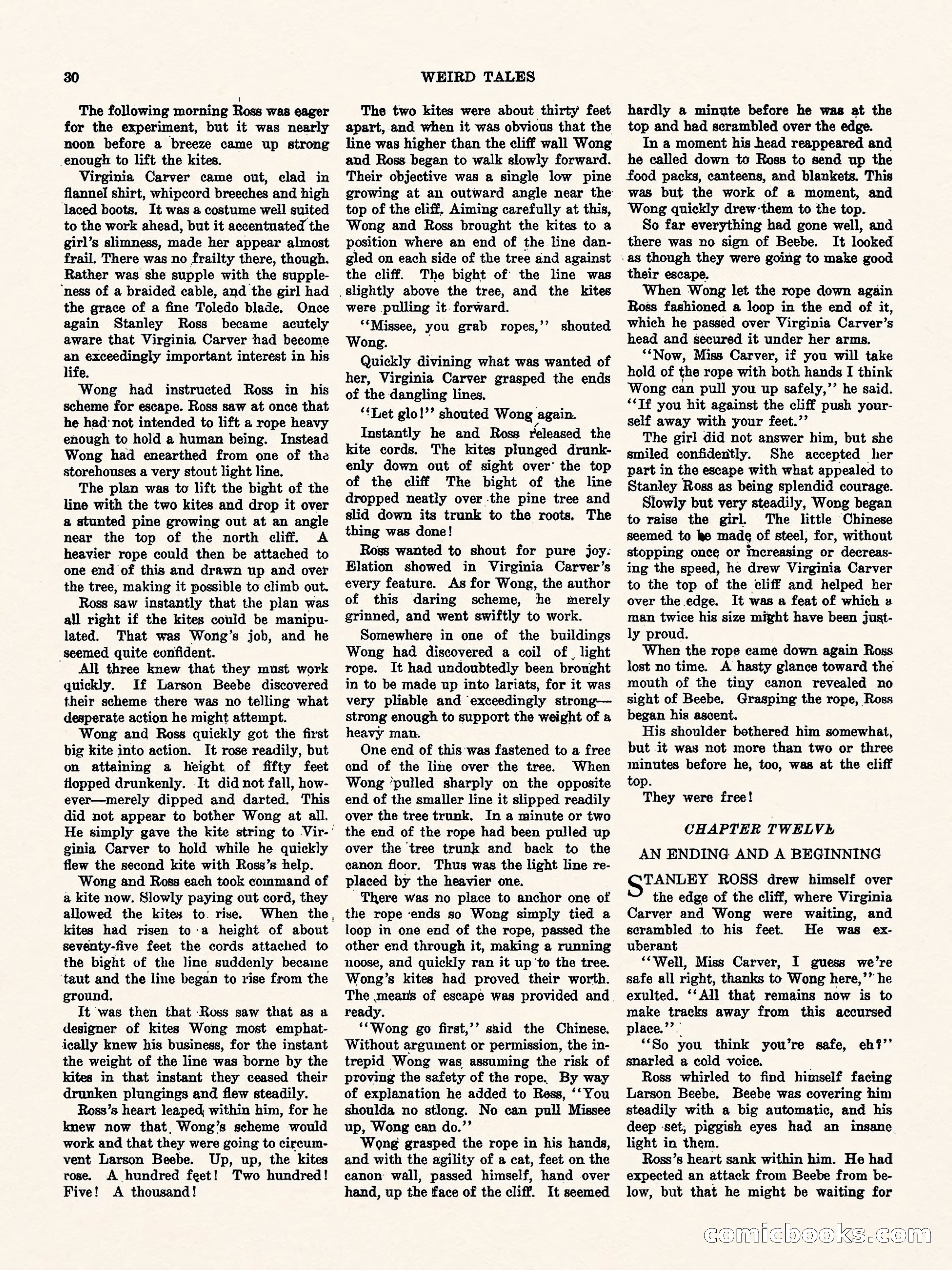 Weird Tales, Vol. 1, No. 4 — page 31 of 122