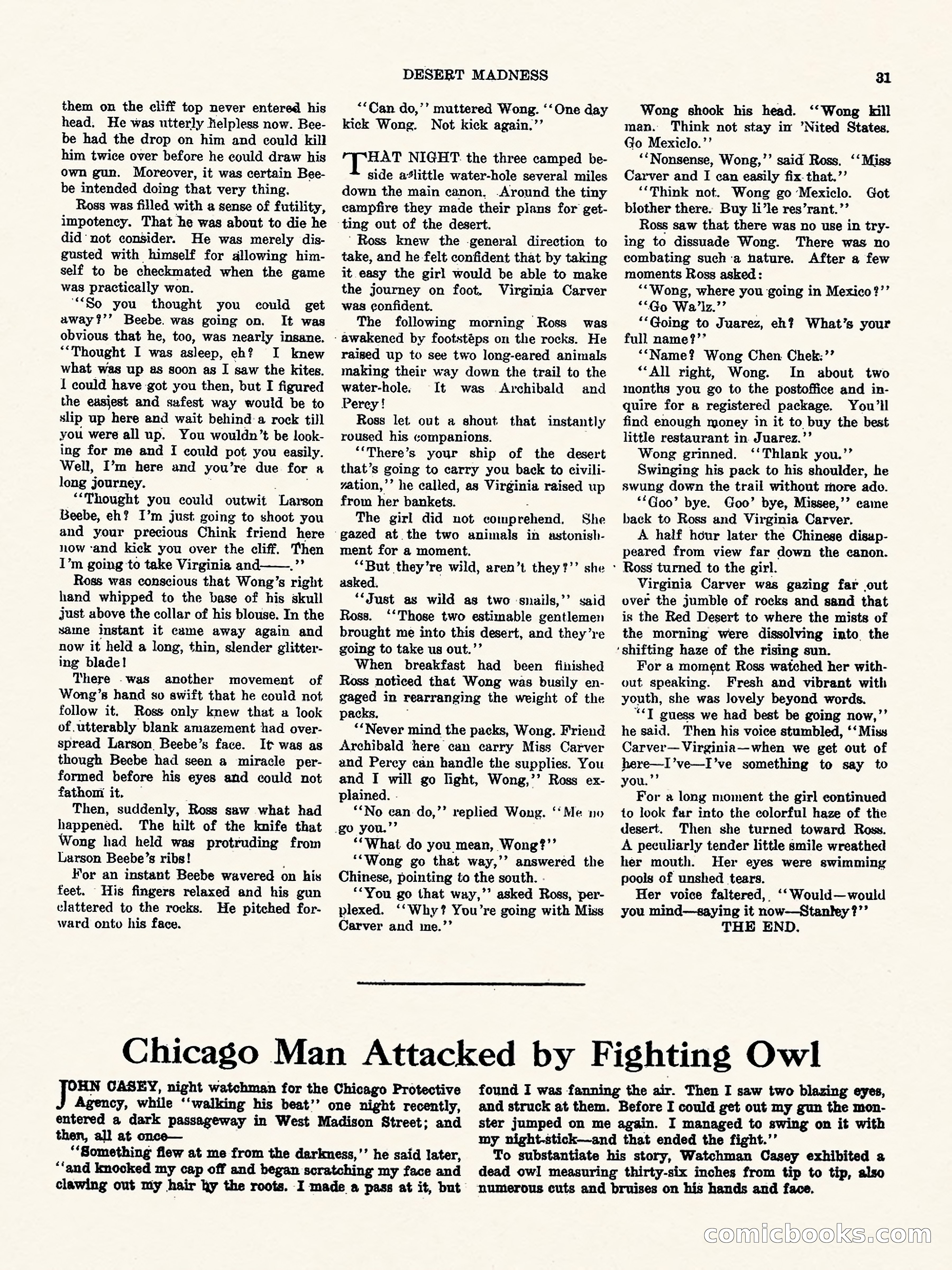 Weird Tales, Vol. 1, No. 4 — page 32 of 122