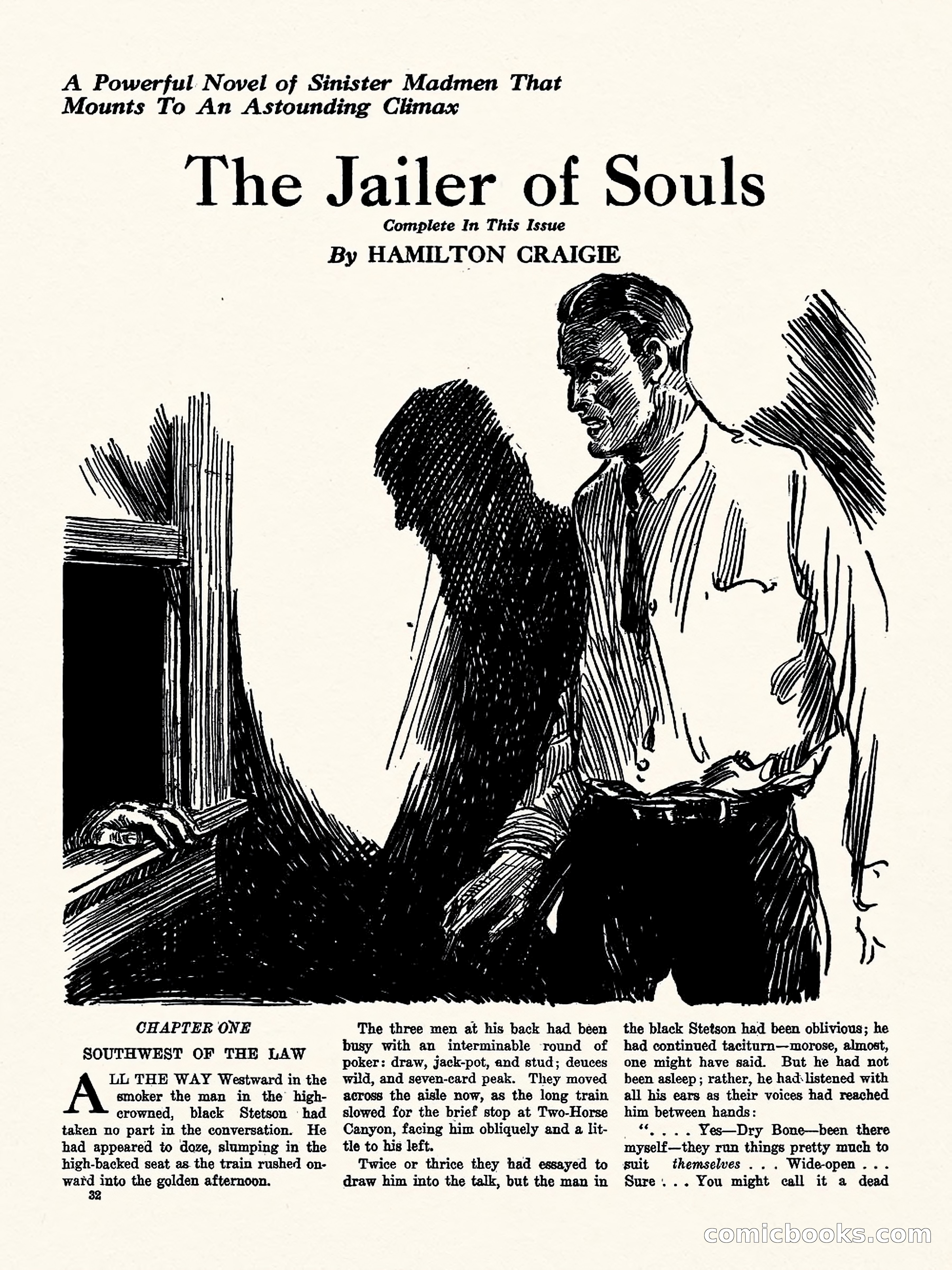 Weird Tales, Vol. 1, No. 4 — page 33 of 122