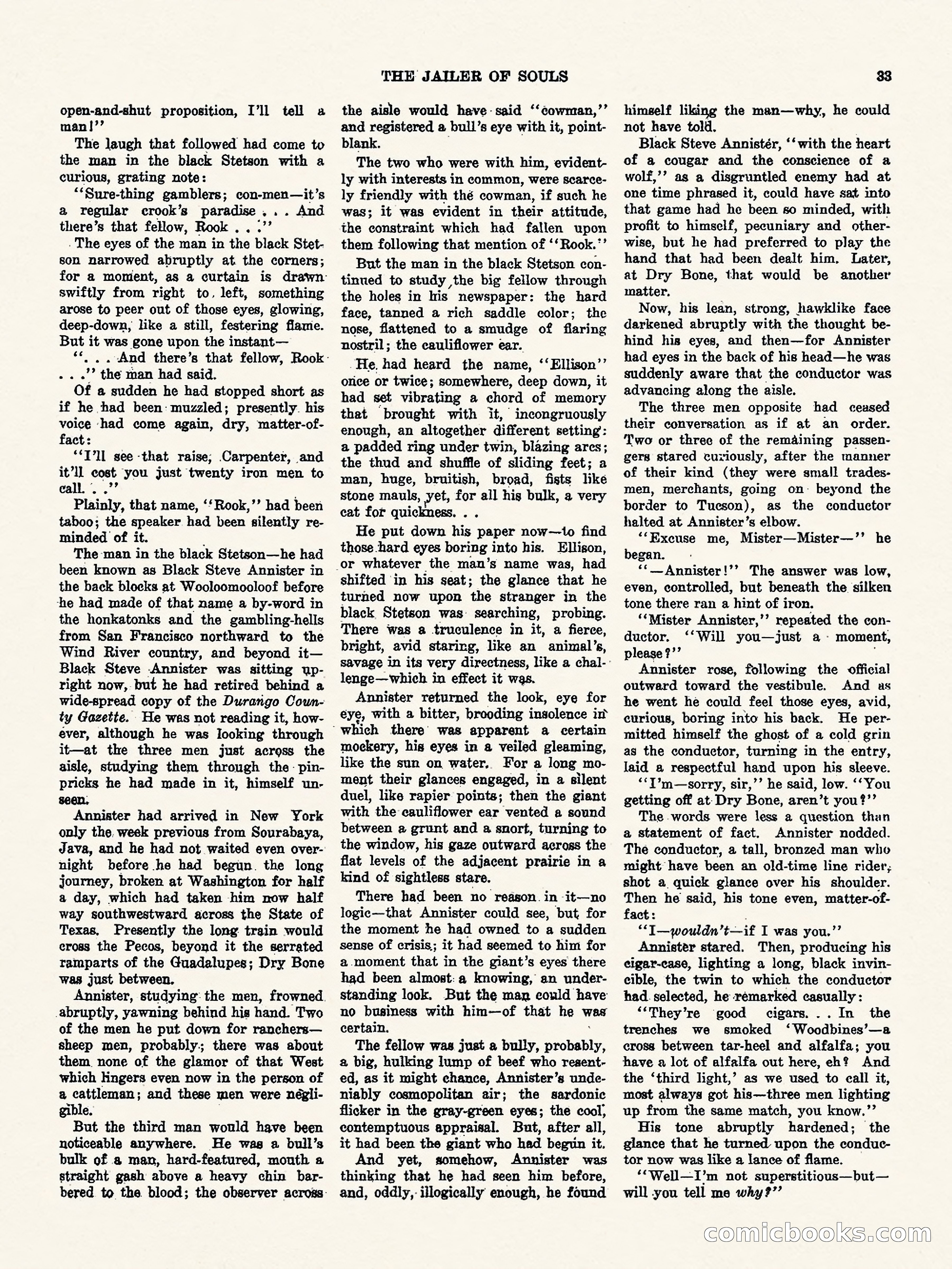 Weird Tales, Vol. 1, No. 4 — page 34 of 122