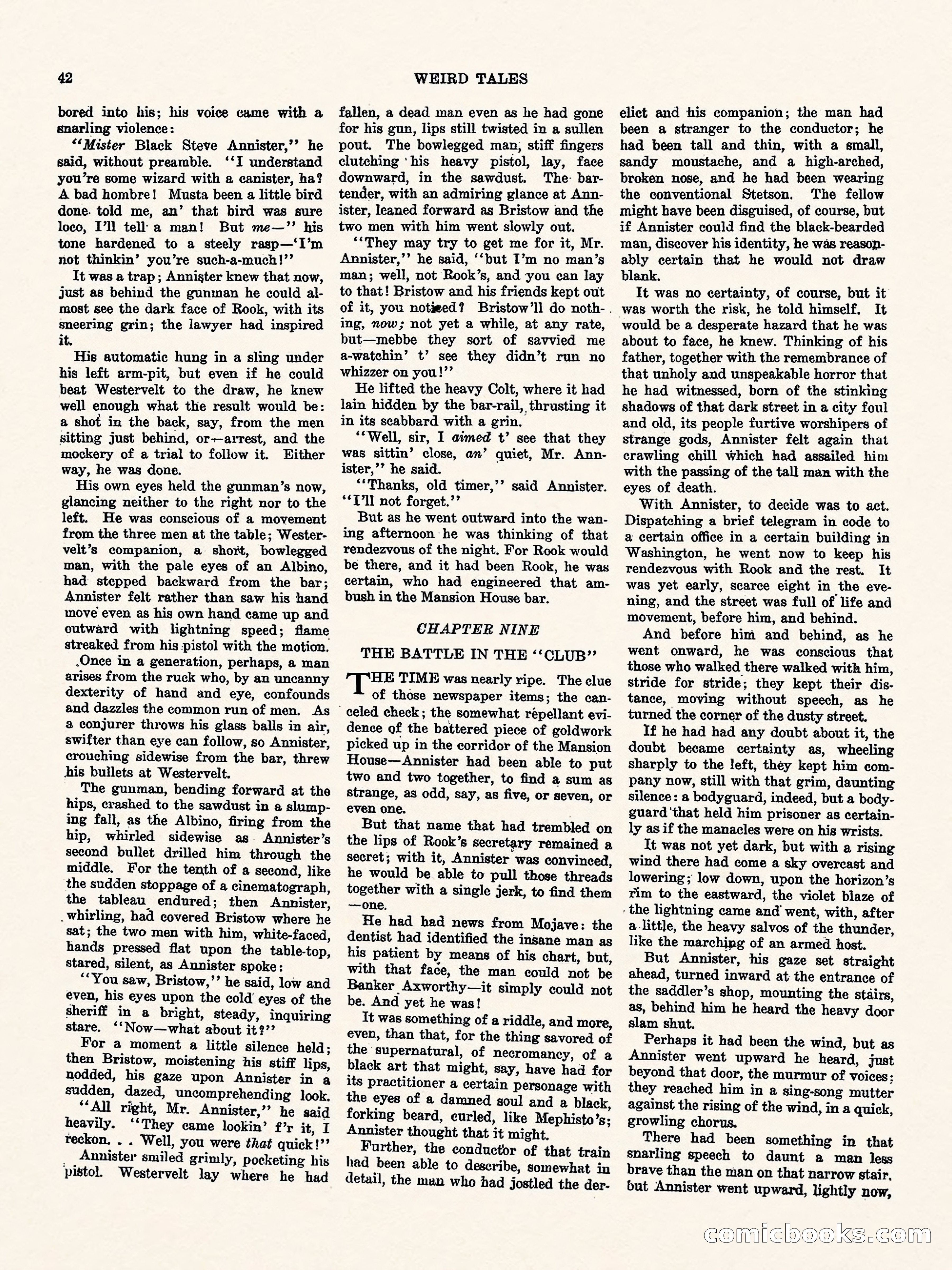 Weird Tales, Vol. 1, No. 4 — page 43 of 122