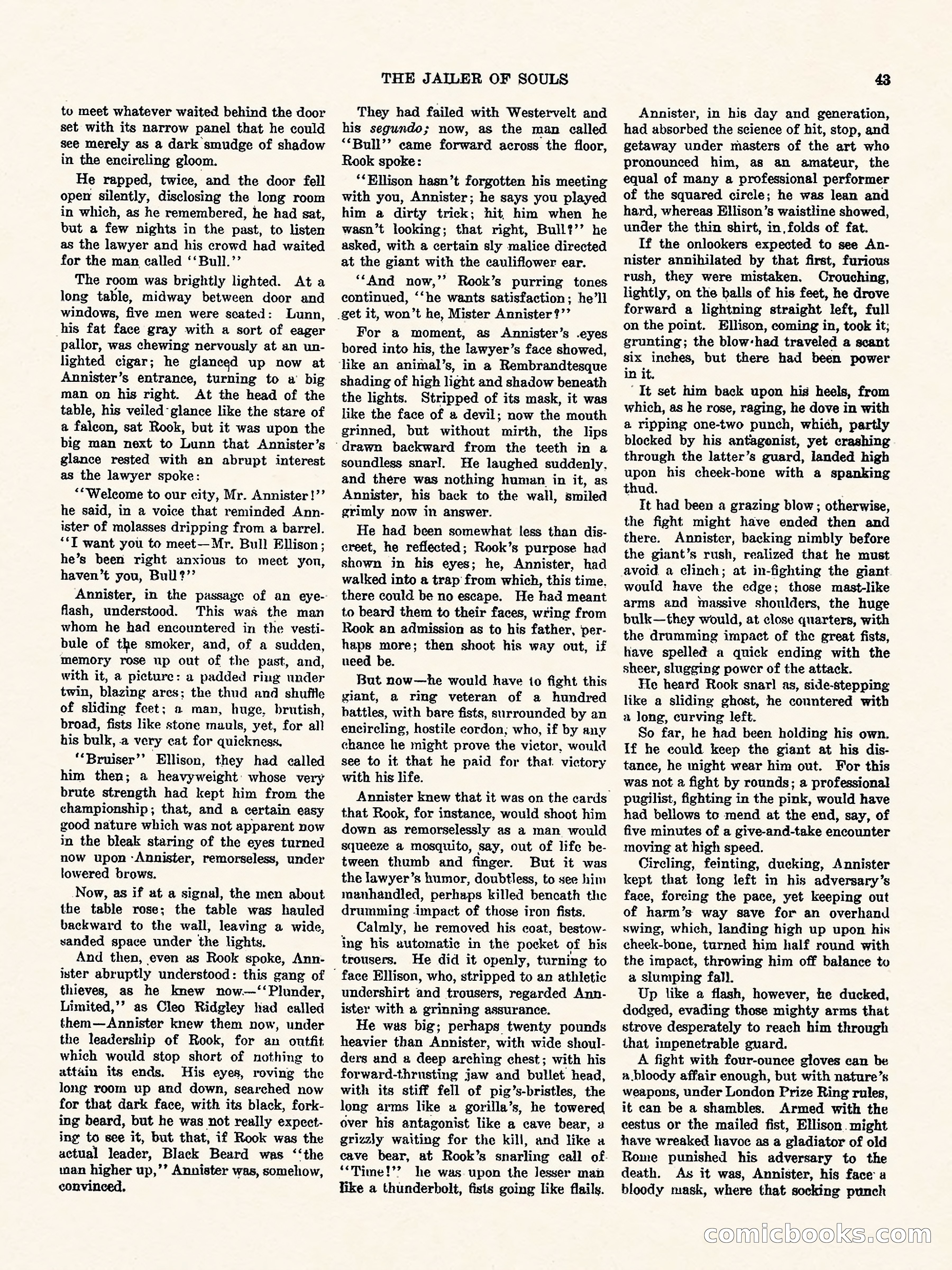 Weird Tales, Vol. 1, No. 4 — page 44 of 122