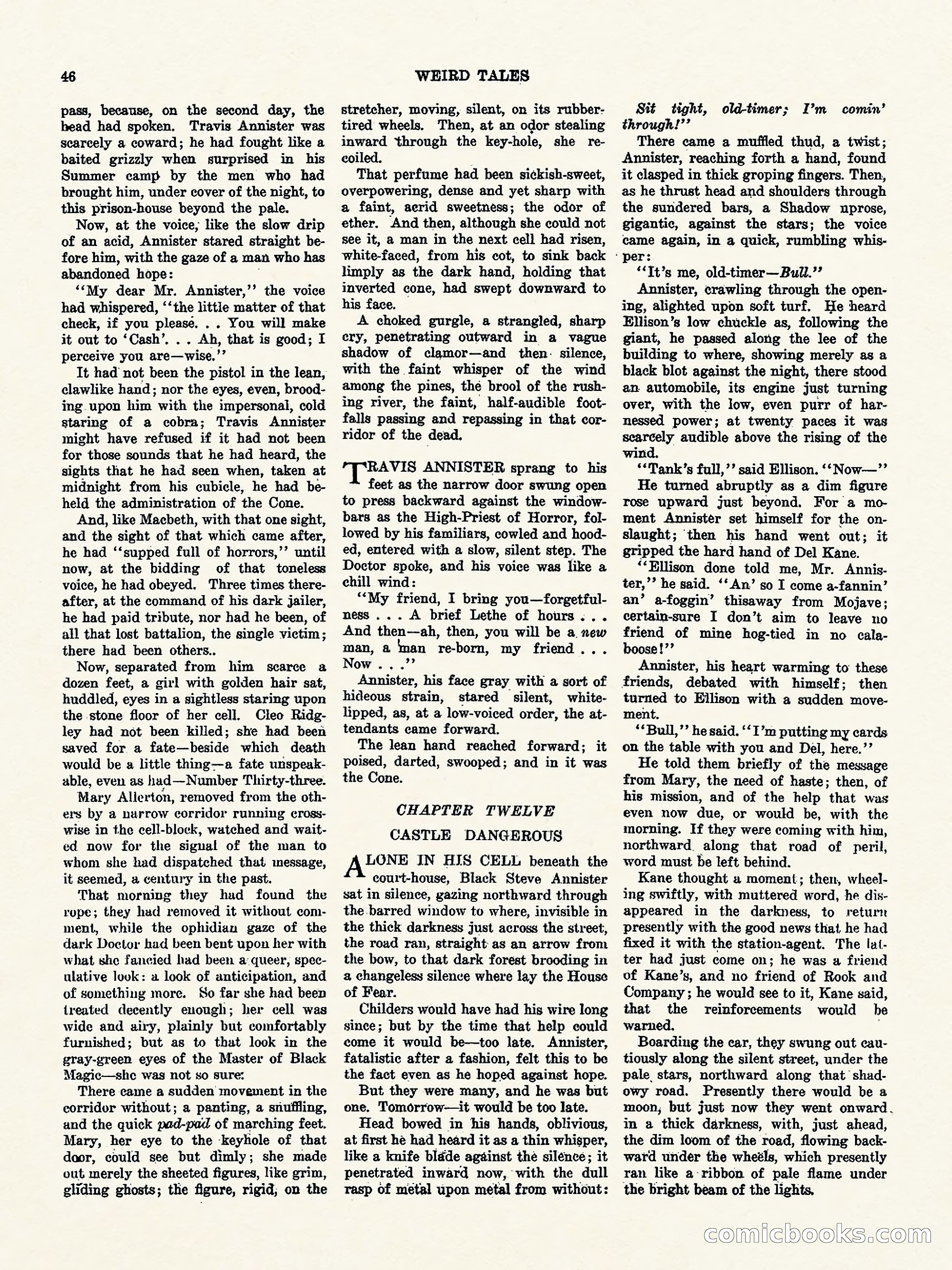 Weird Tales, Vol. 1, No. 4 — page 47 of 122