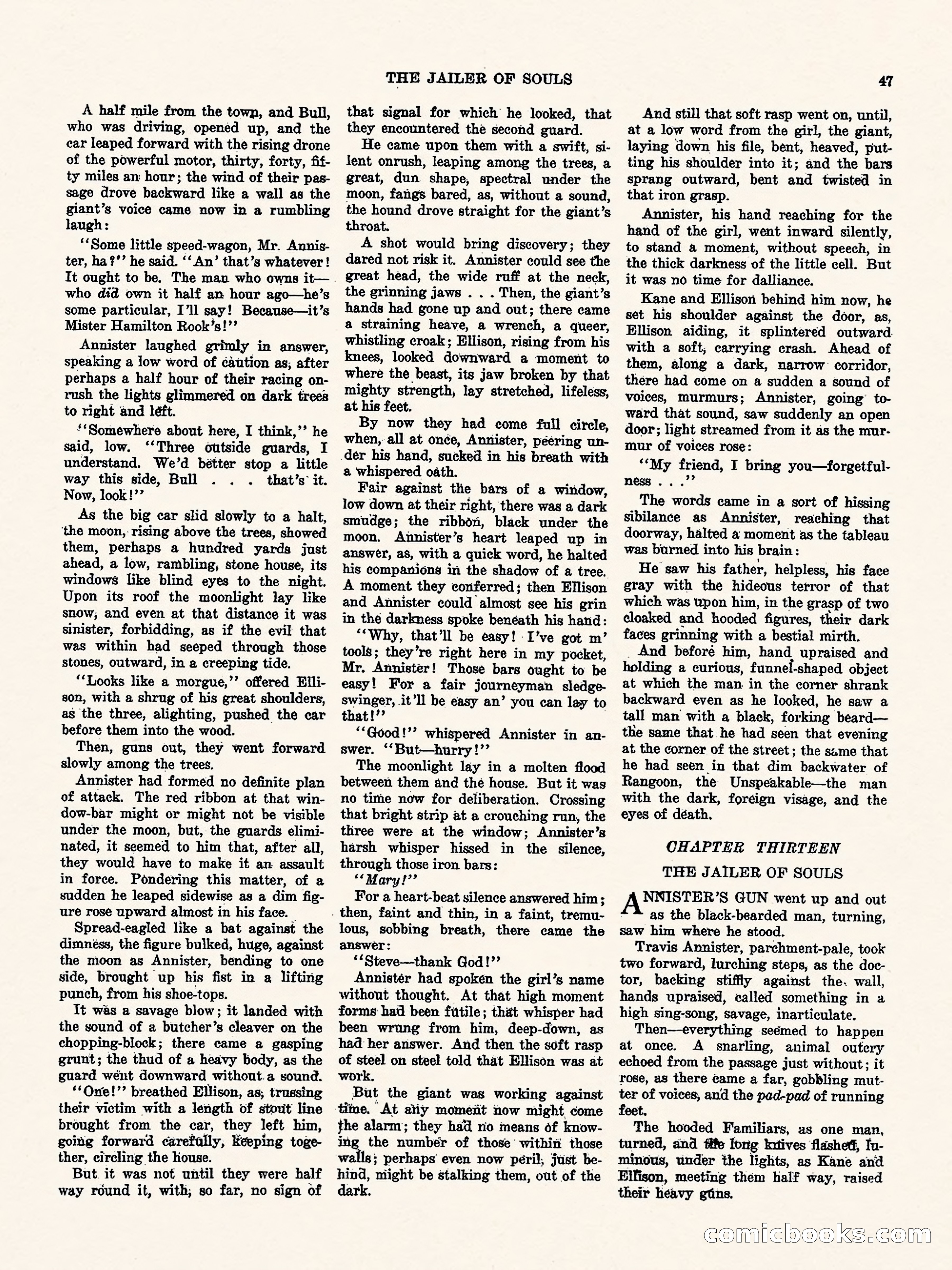 Weird Tales, Vol. 1, No. 4 — page 48 of 122