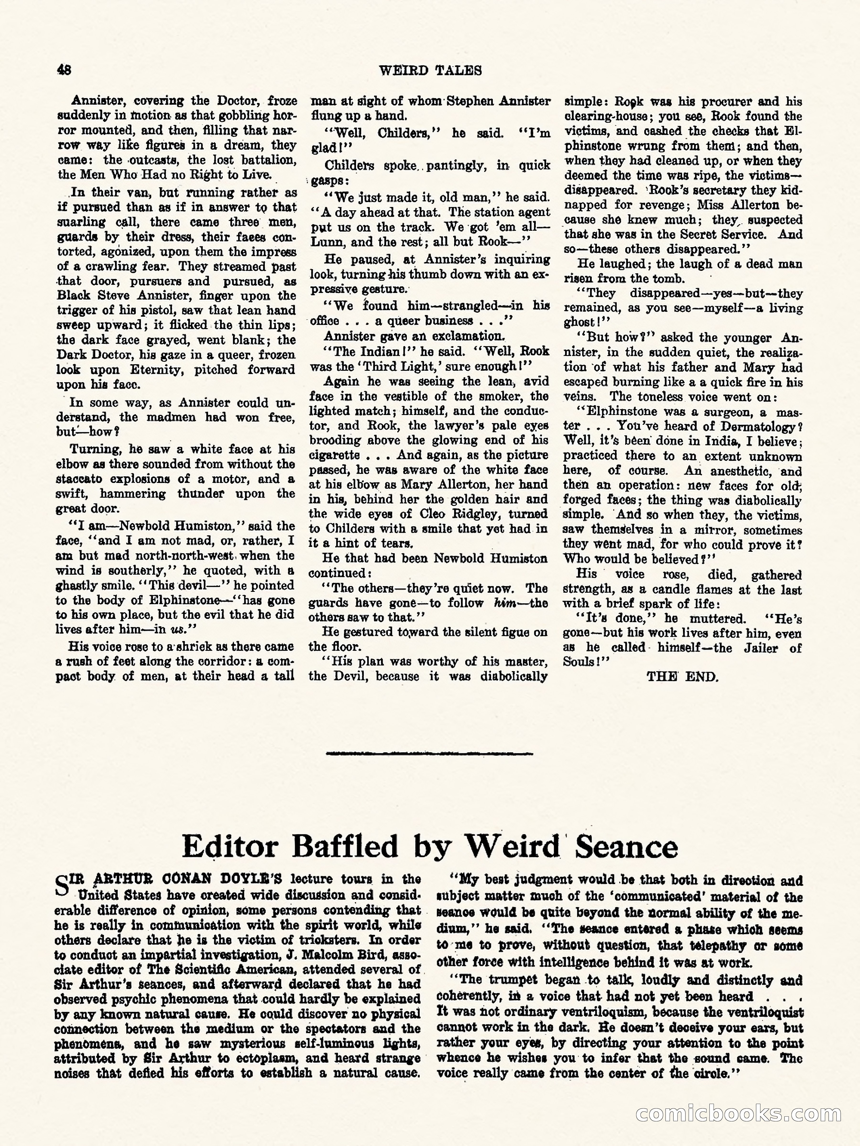 Weird Tales, Vol. 1, No. 4 — page 49 of 122