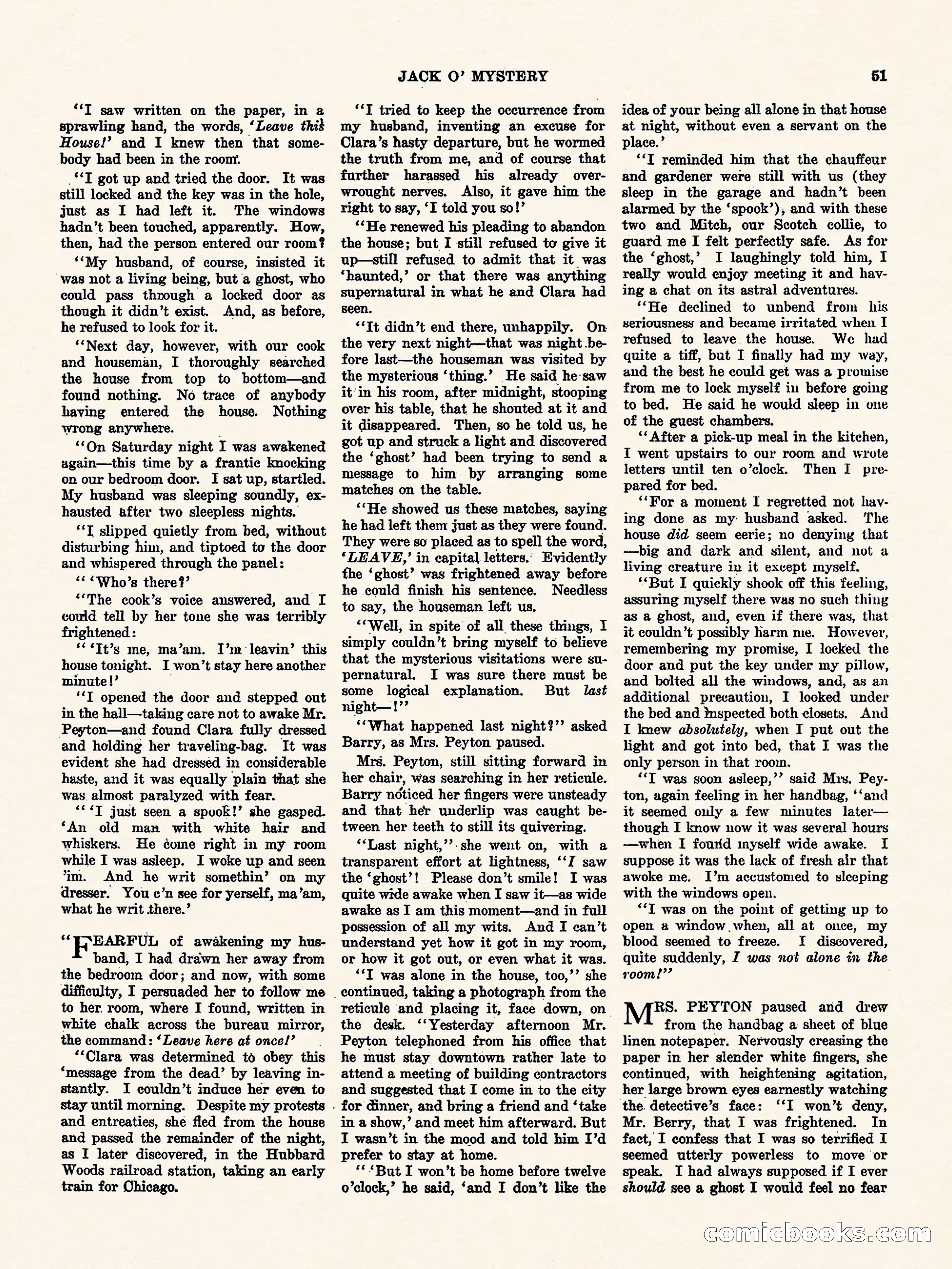 Weird Tales, Vol. 1, No. 4 — page 52 of 122