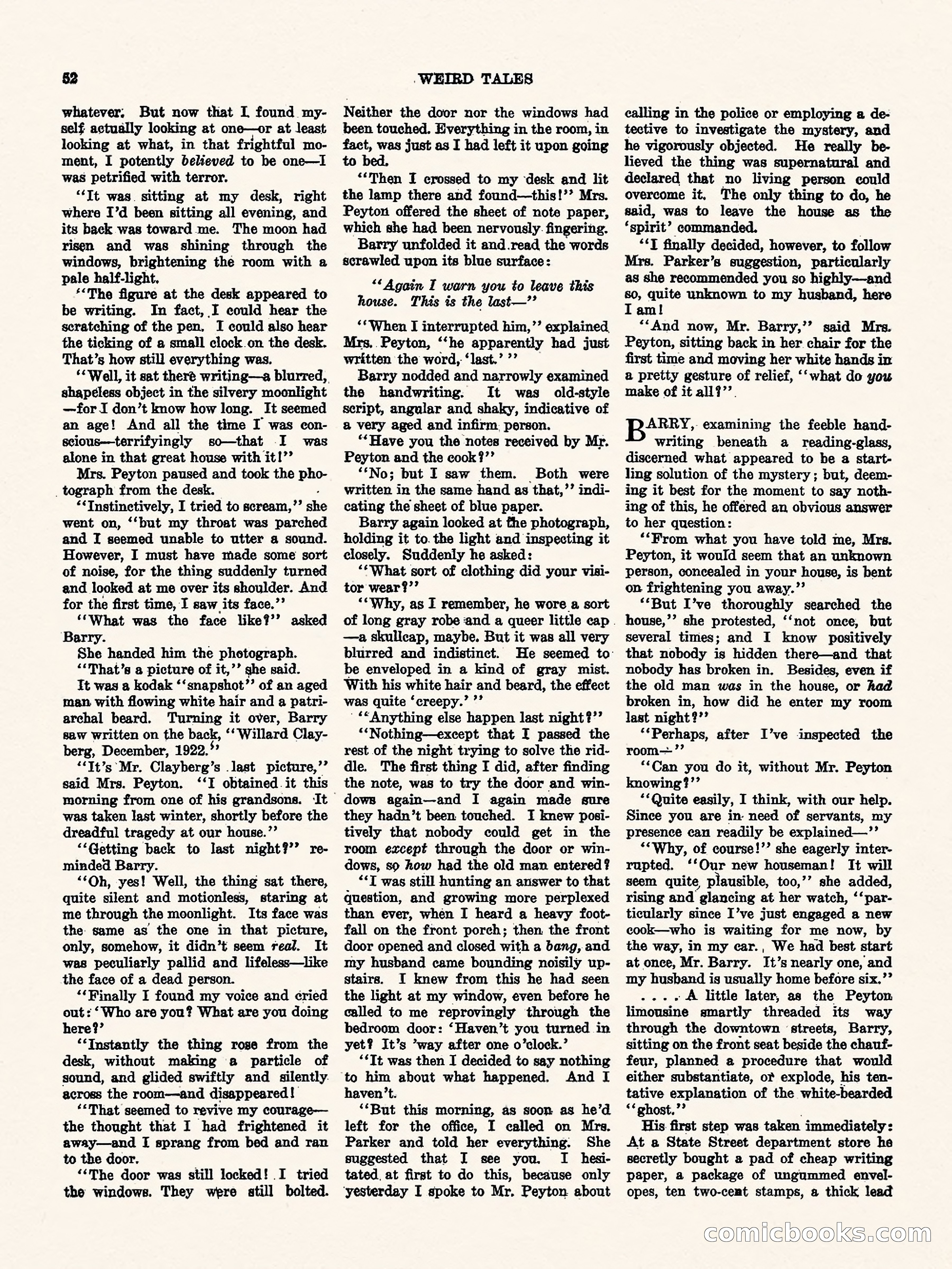 Weird Tales, Vol. 1, No. 4 — page 53 of 122