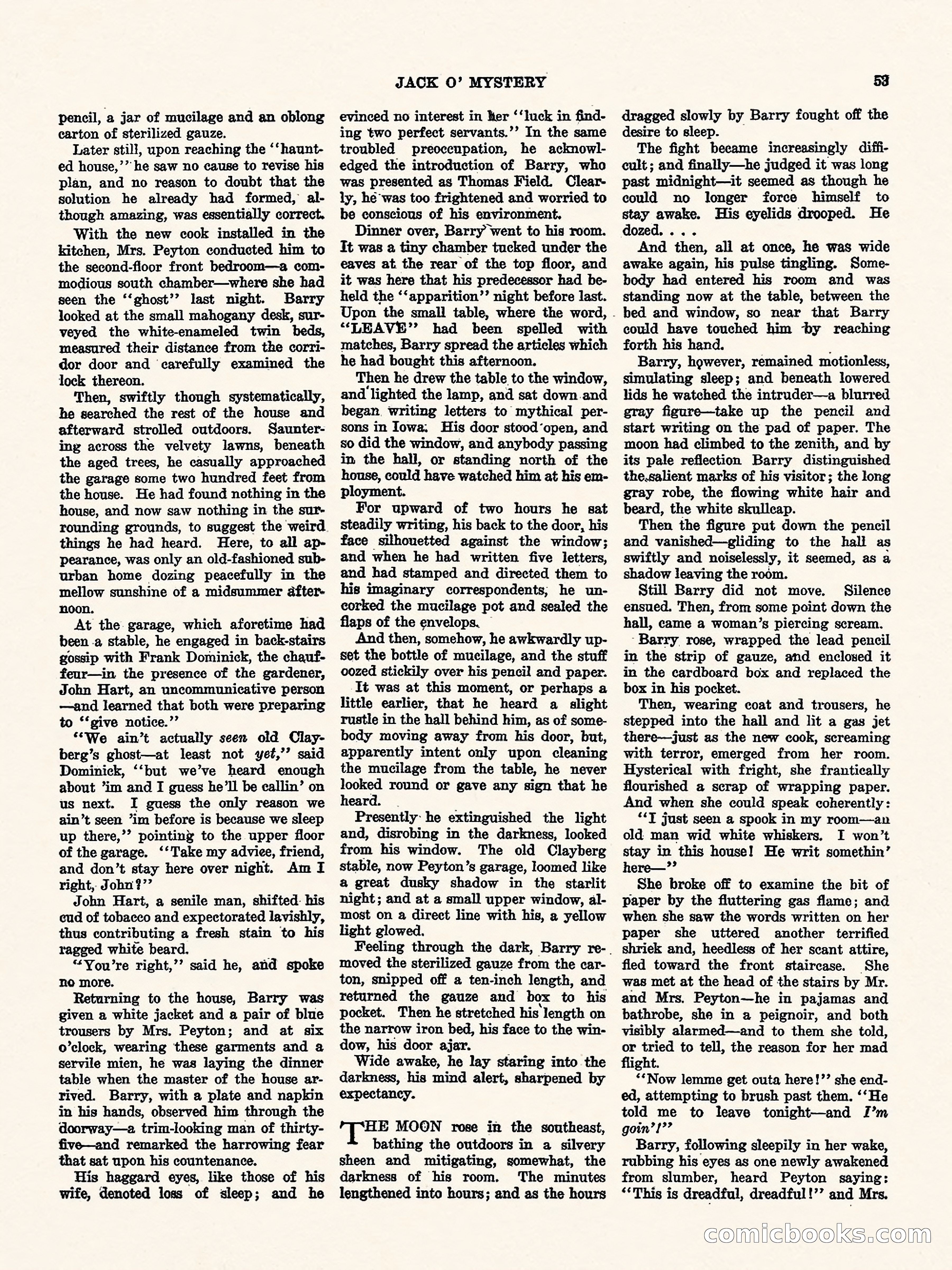 Weird Tales, Vol. 1, No. 4 — page 54 of 122