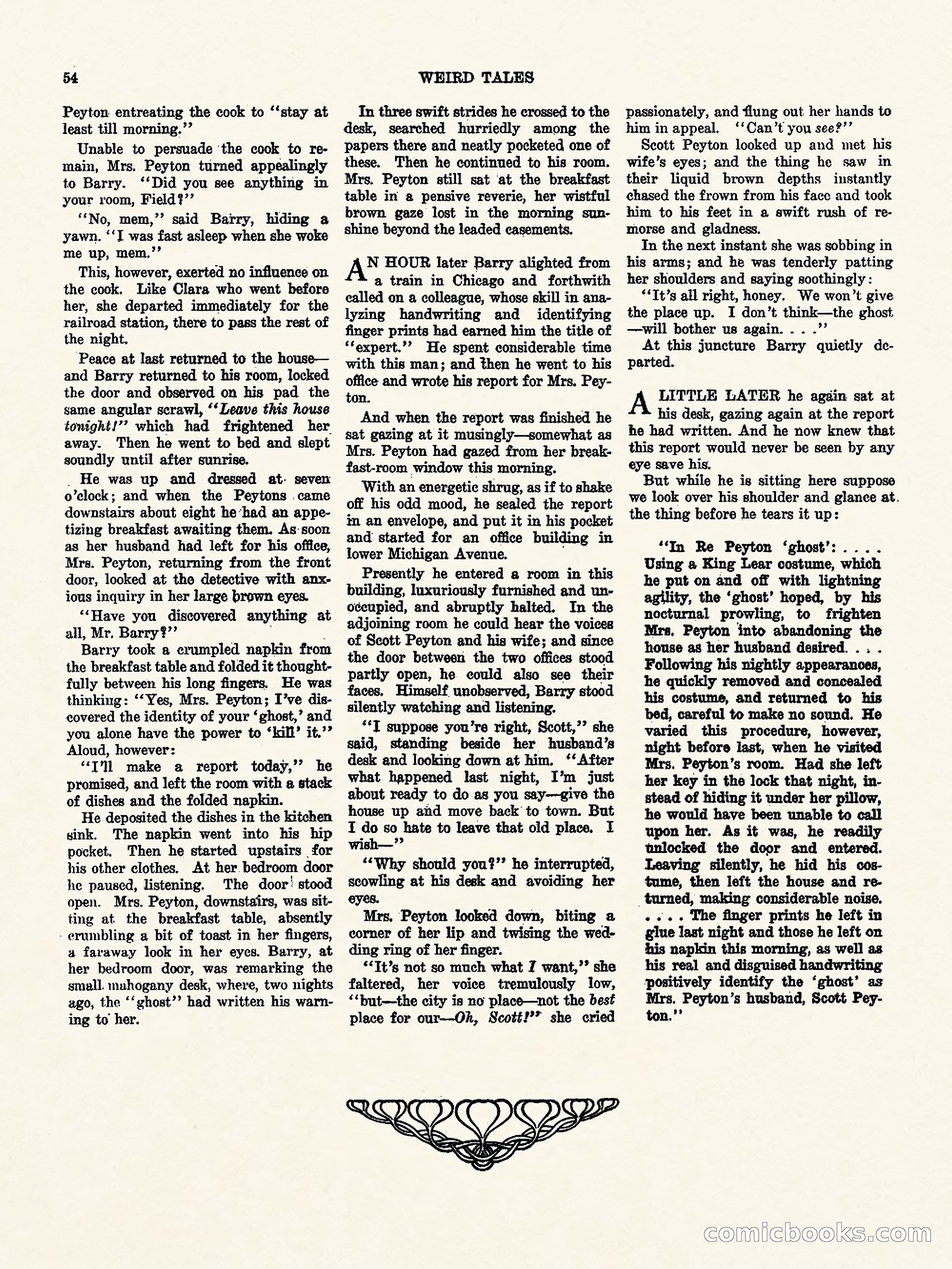 Weird Tales, Vol. 1, No. 4 — page 55 of 122
