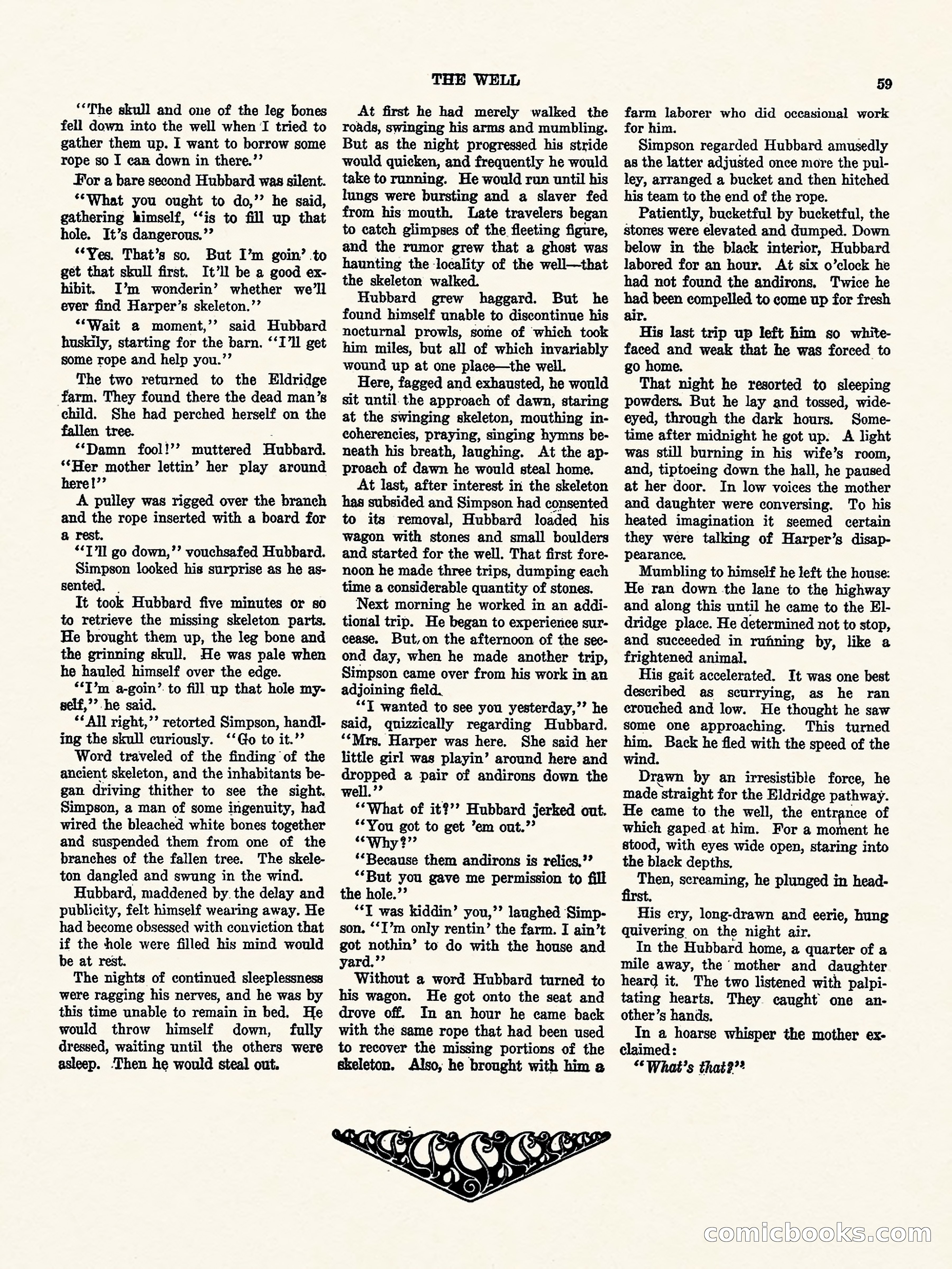 Weird Tales, Vol. 1, No. 4 — page 60 of 122