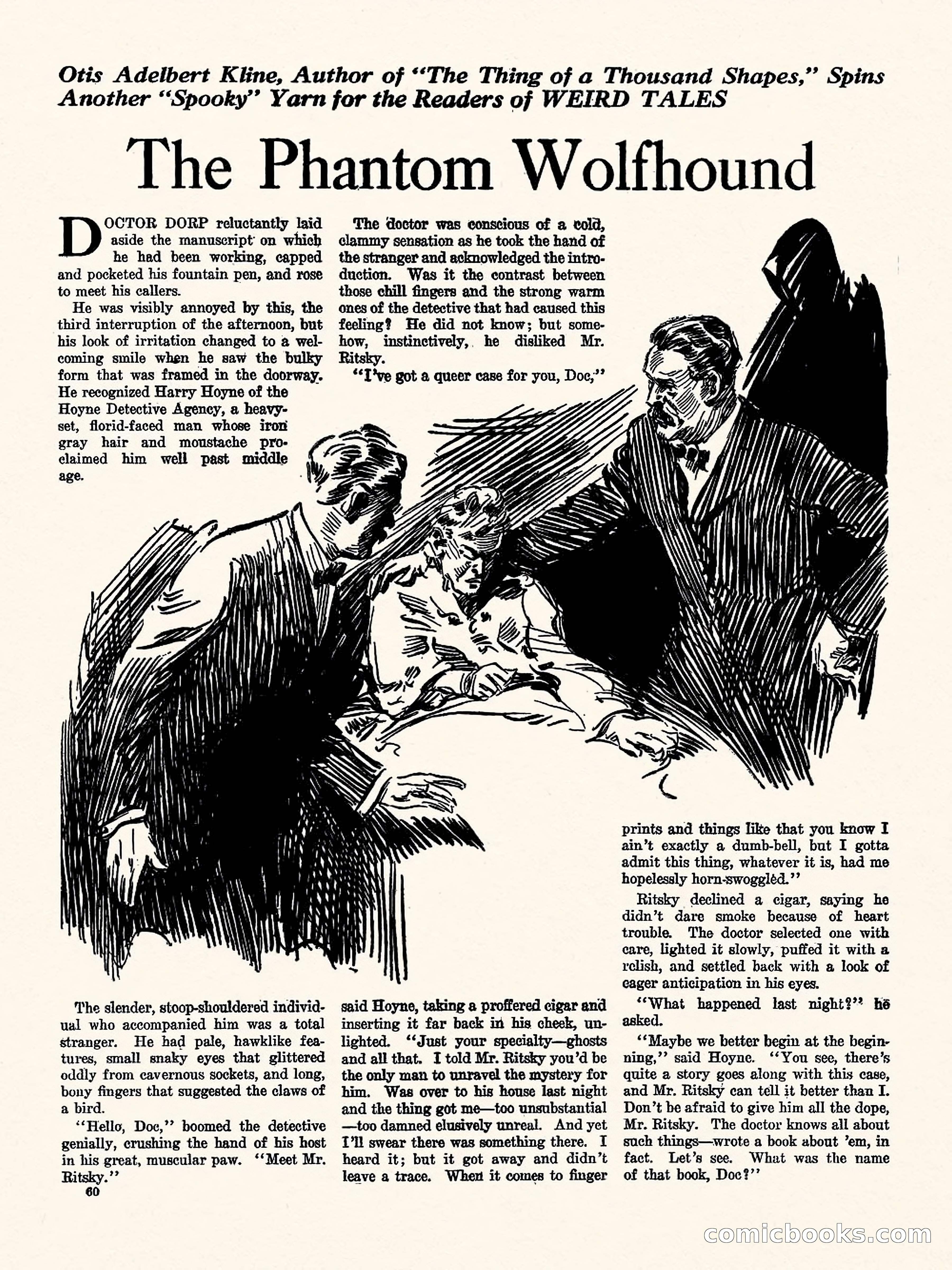 Weird Tales, Vol. 1, No. 4 — page 61 of 122