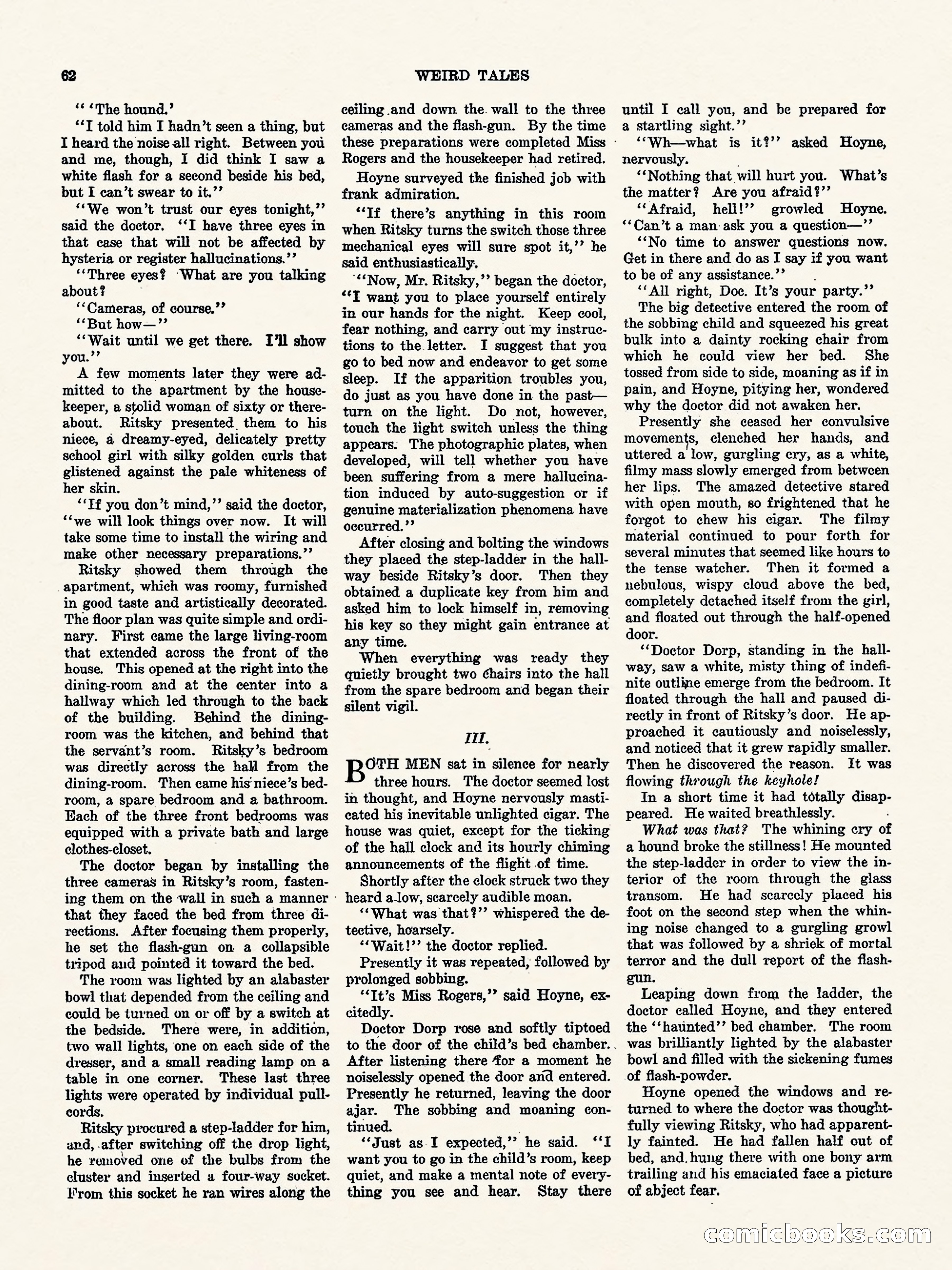 Weird Tales, Vol. 1, No. 4 — page 63 of 122