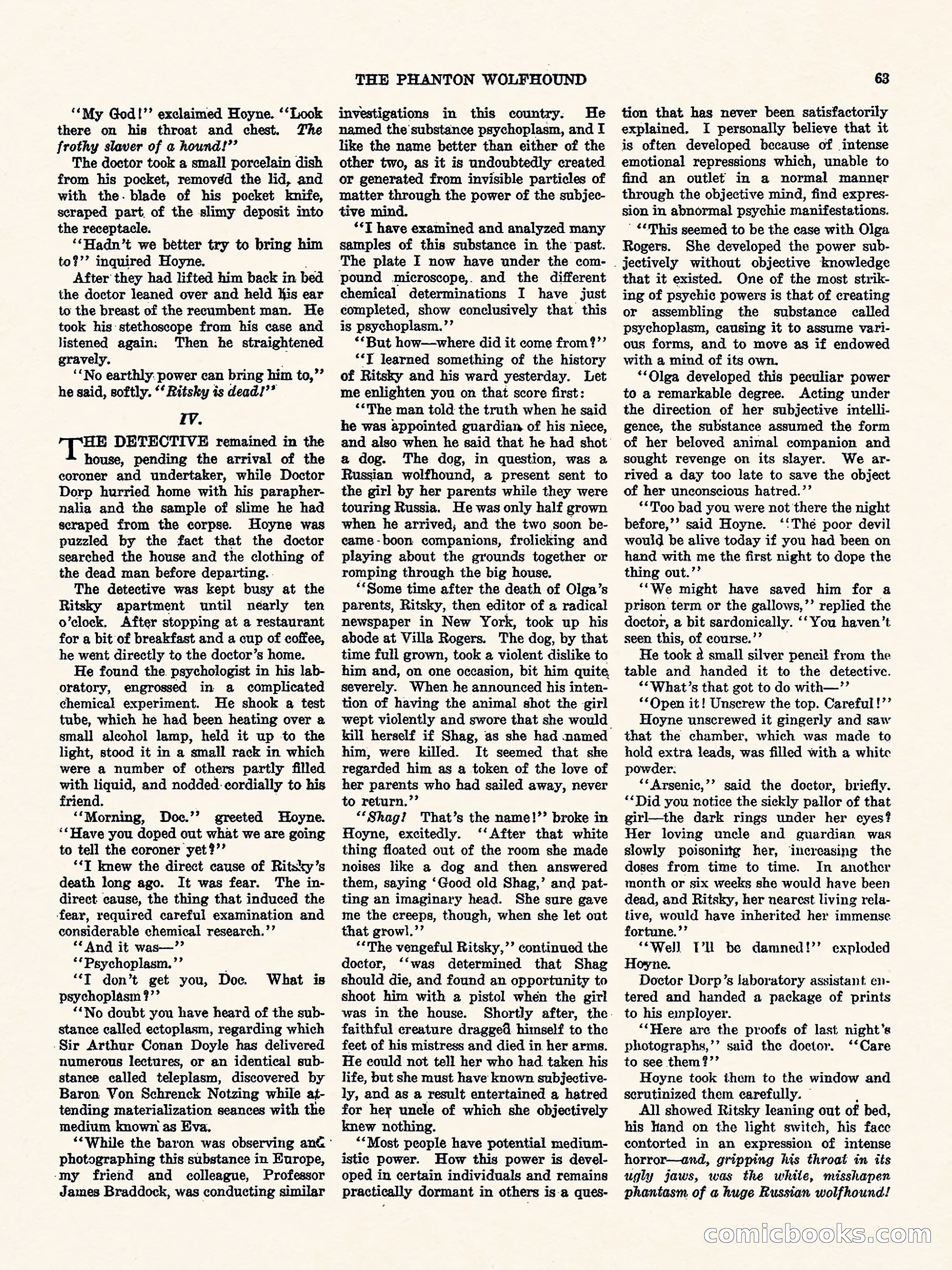 Weird Tales, Vol. 1, No. 4 — page 64 of 122