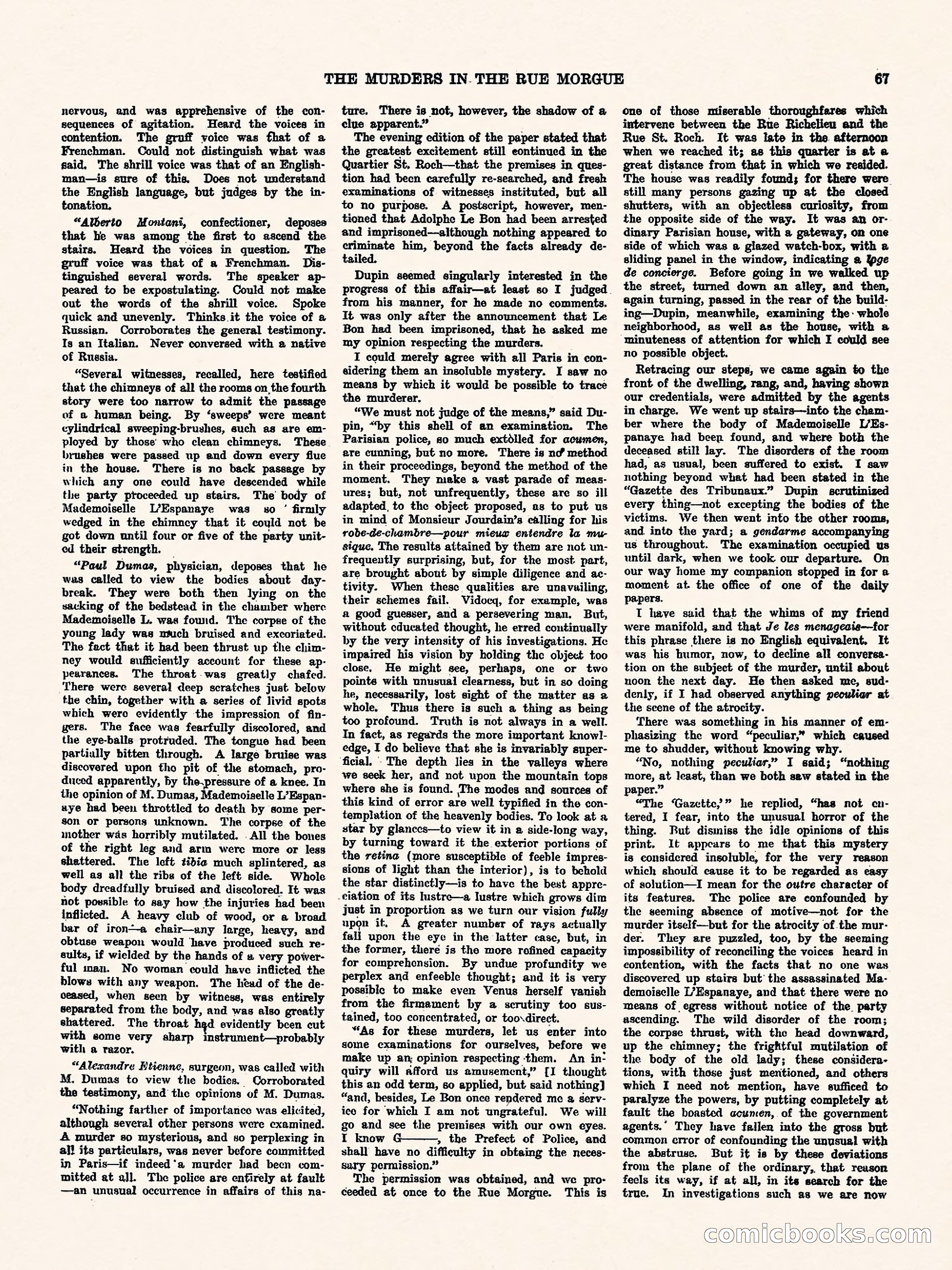Weird Tales, Vol. 1, No. 4 — page 68 of 122