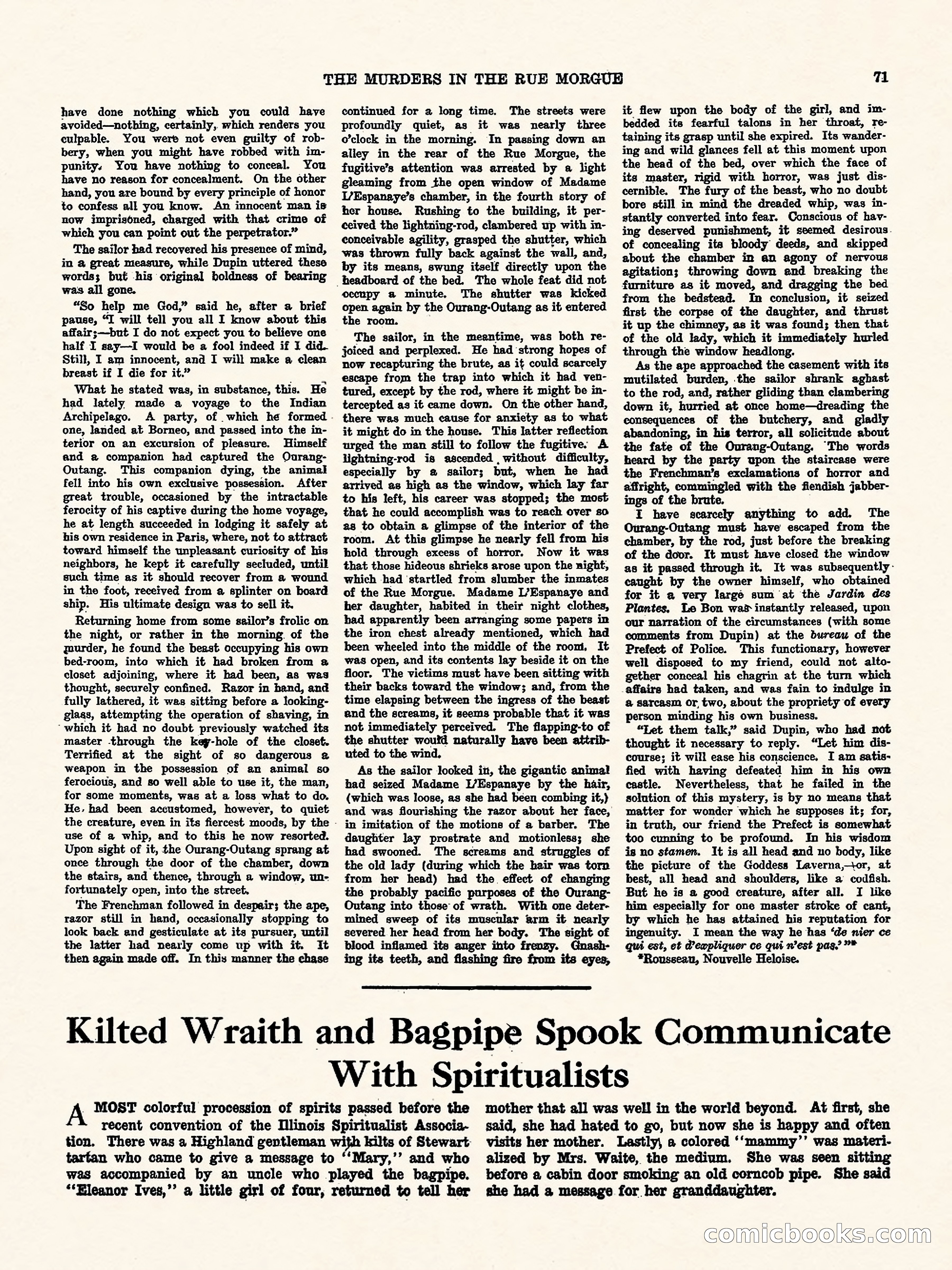 Weird Tales, Vol. 1, No. 4 — page 72 of 122