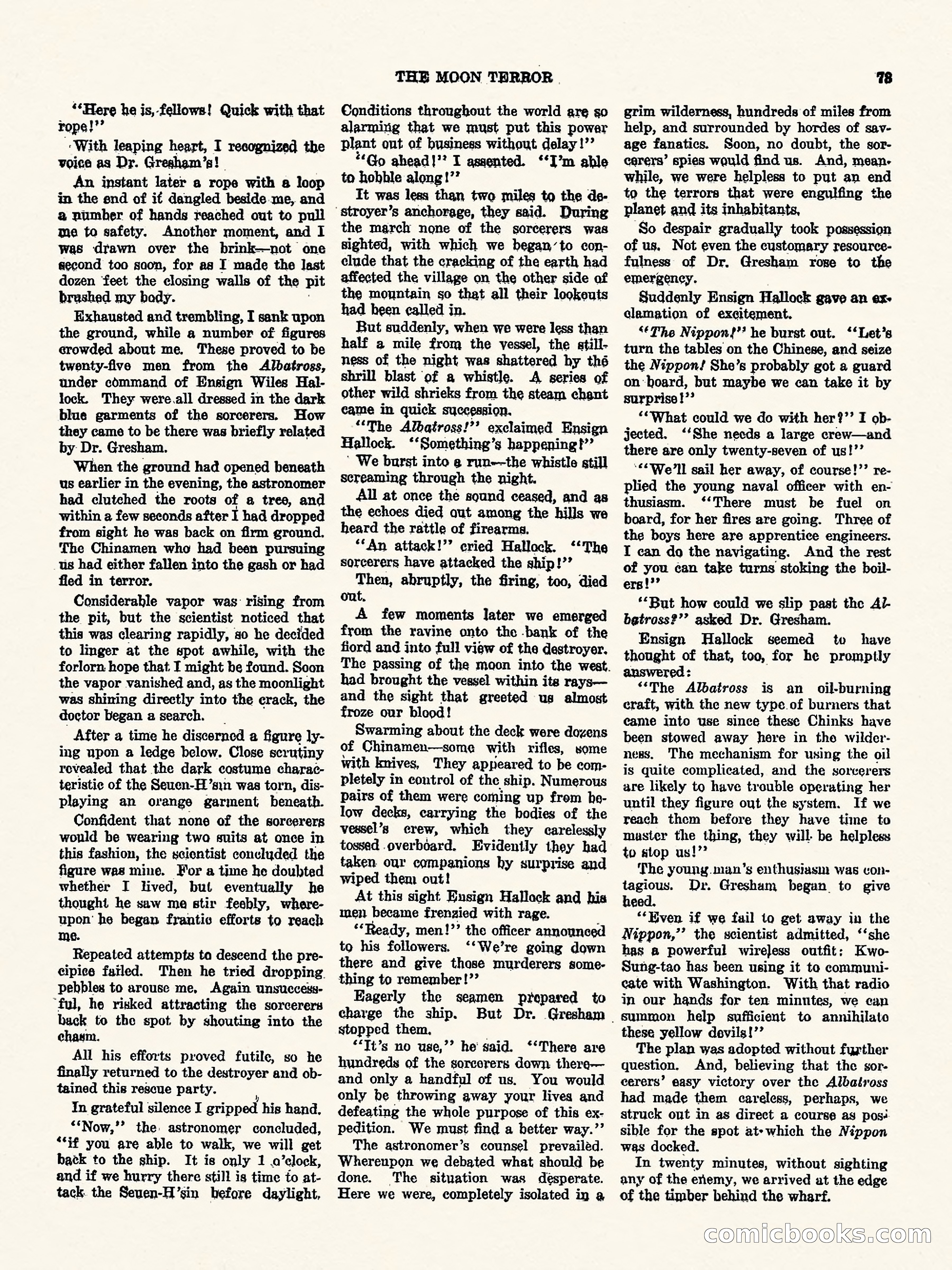 Weird Tales, Vol. 1, No. 4 — page 74 of 122