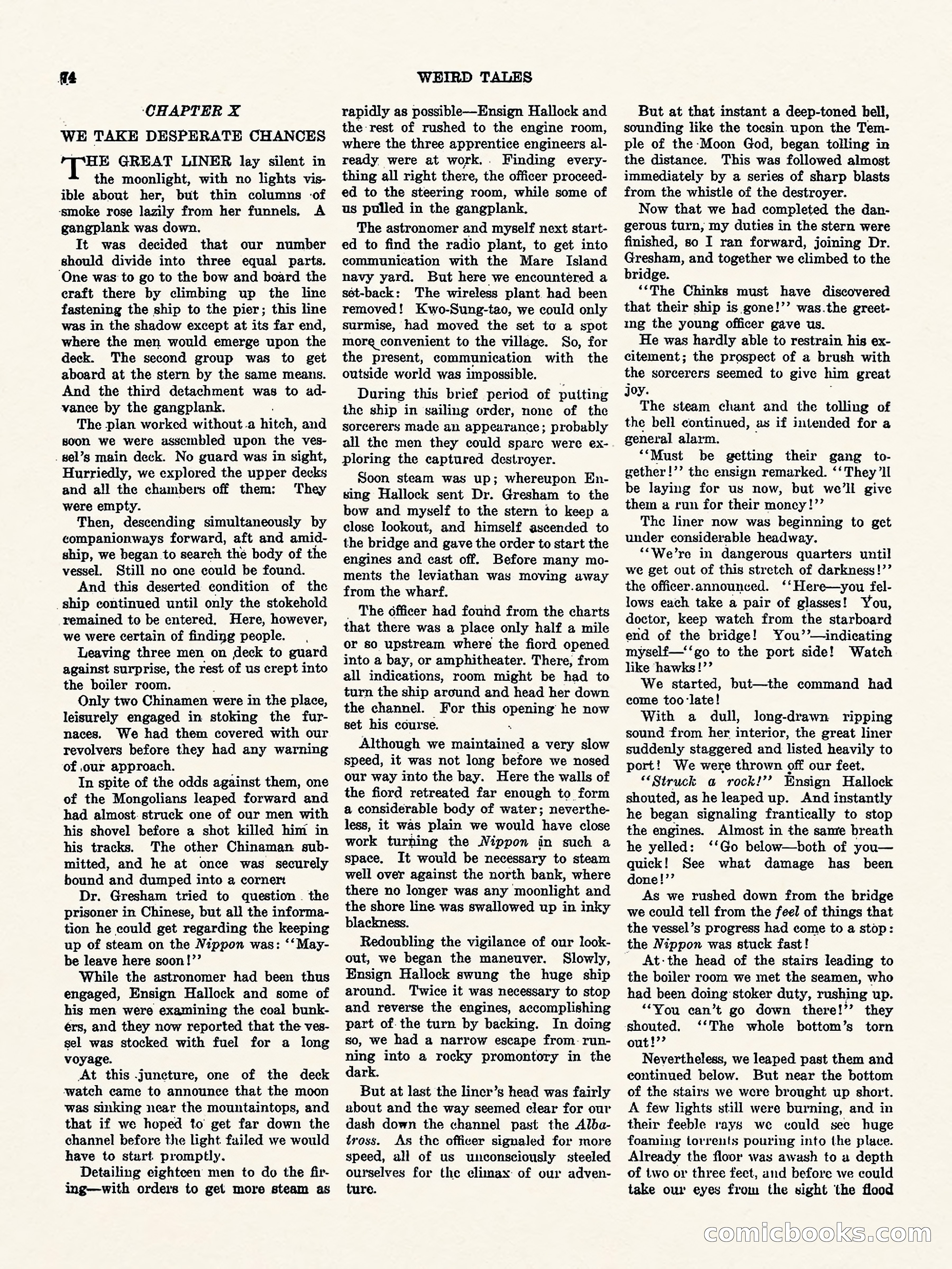 Weird Tales, Vol. 1, No. 4 — page 75 of 122