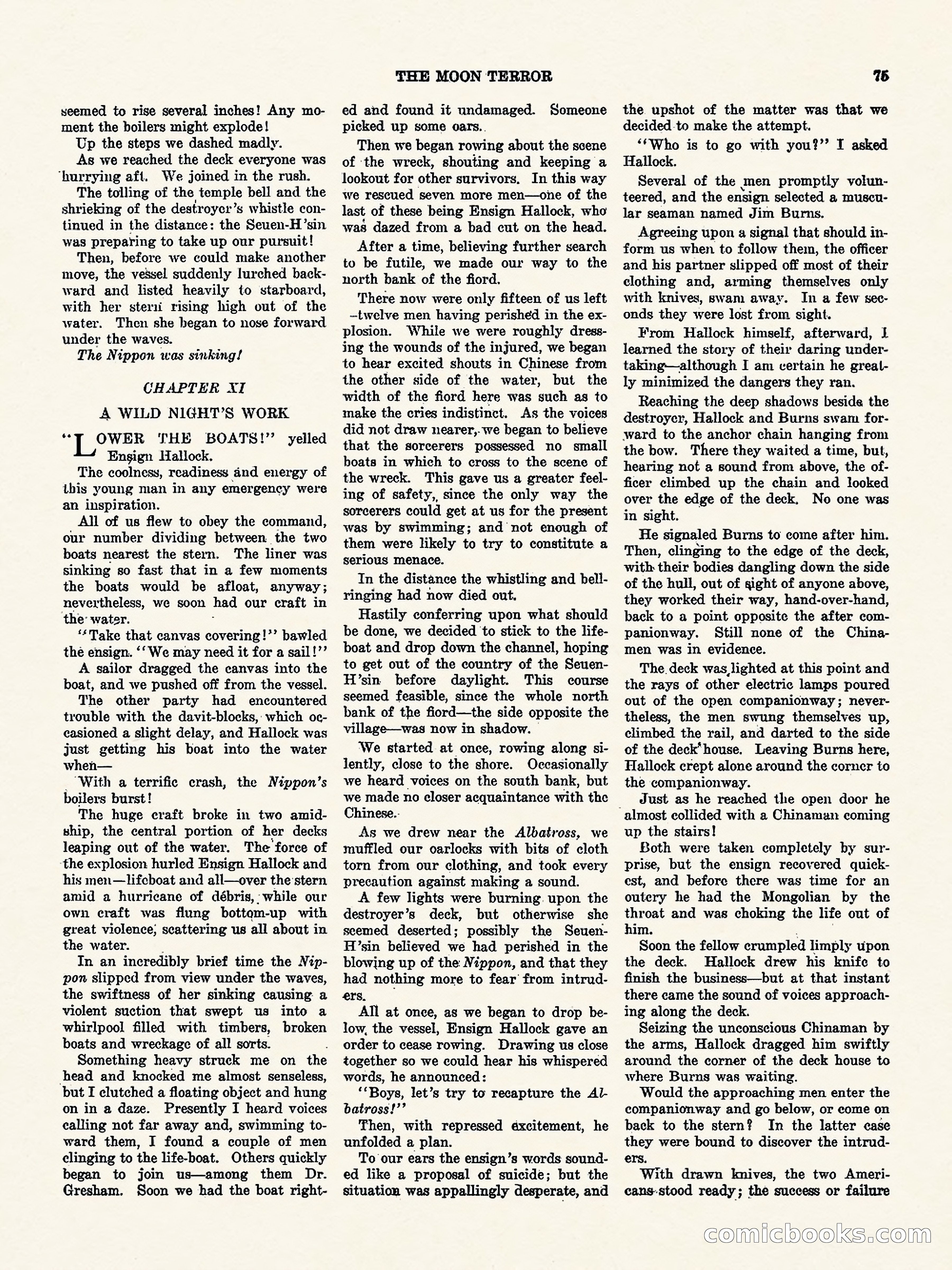 Weird Tales, Vol. 1, No. 4 — page 76 of 122