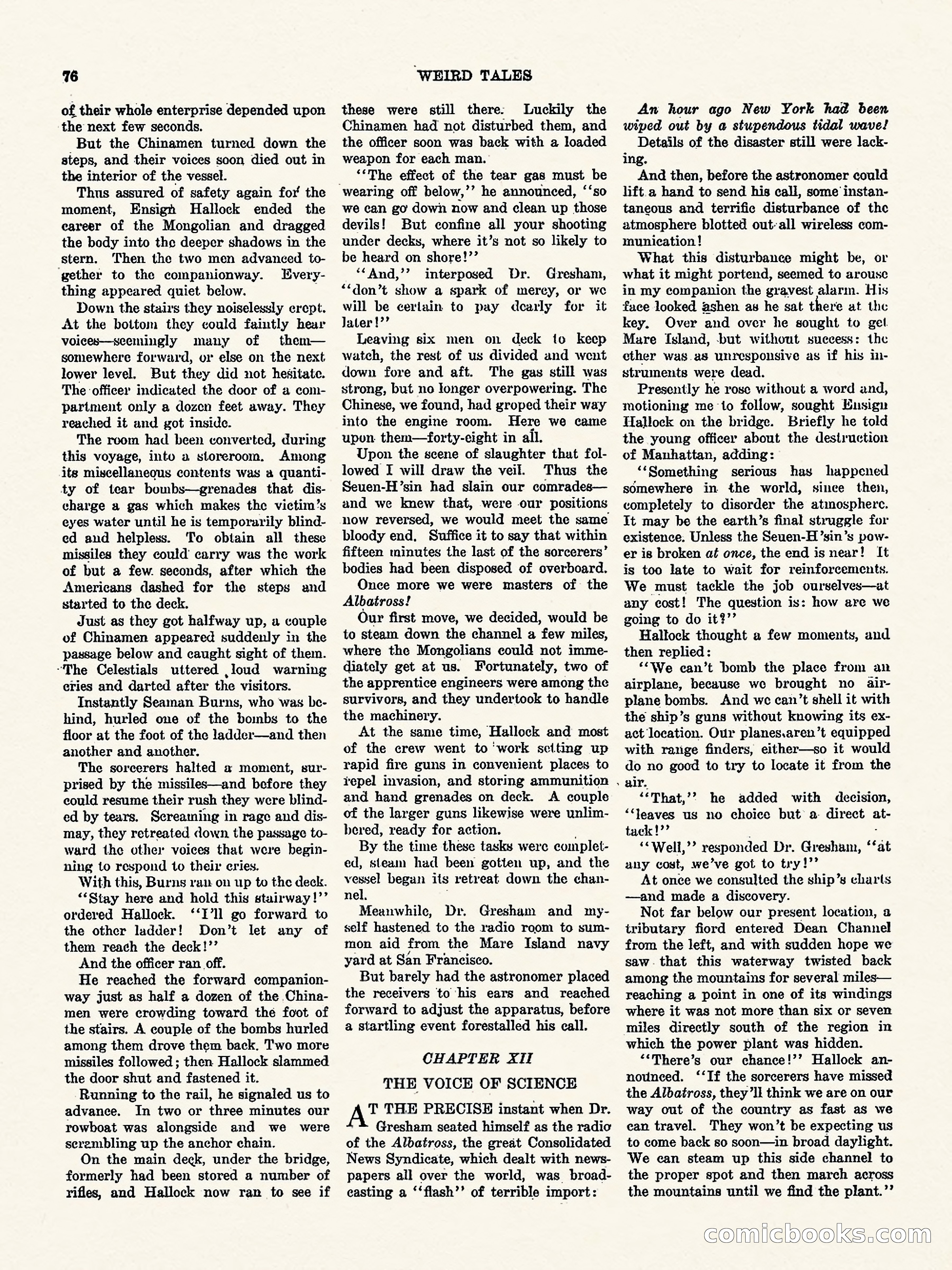 Weird Tales, Vol. 1, No. 4 — page 77 of 122