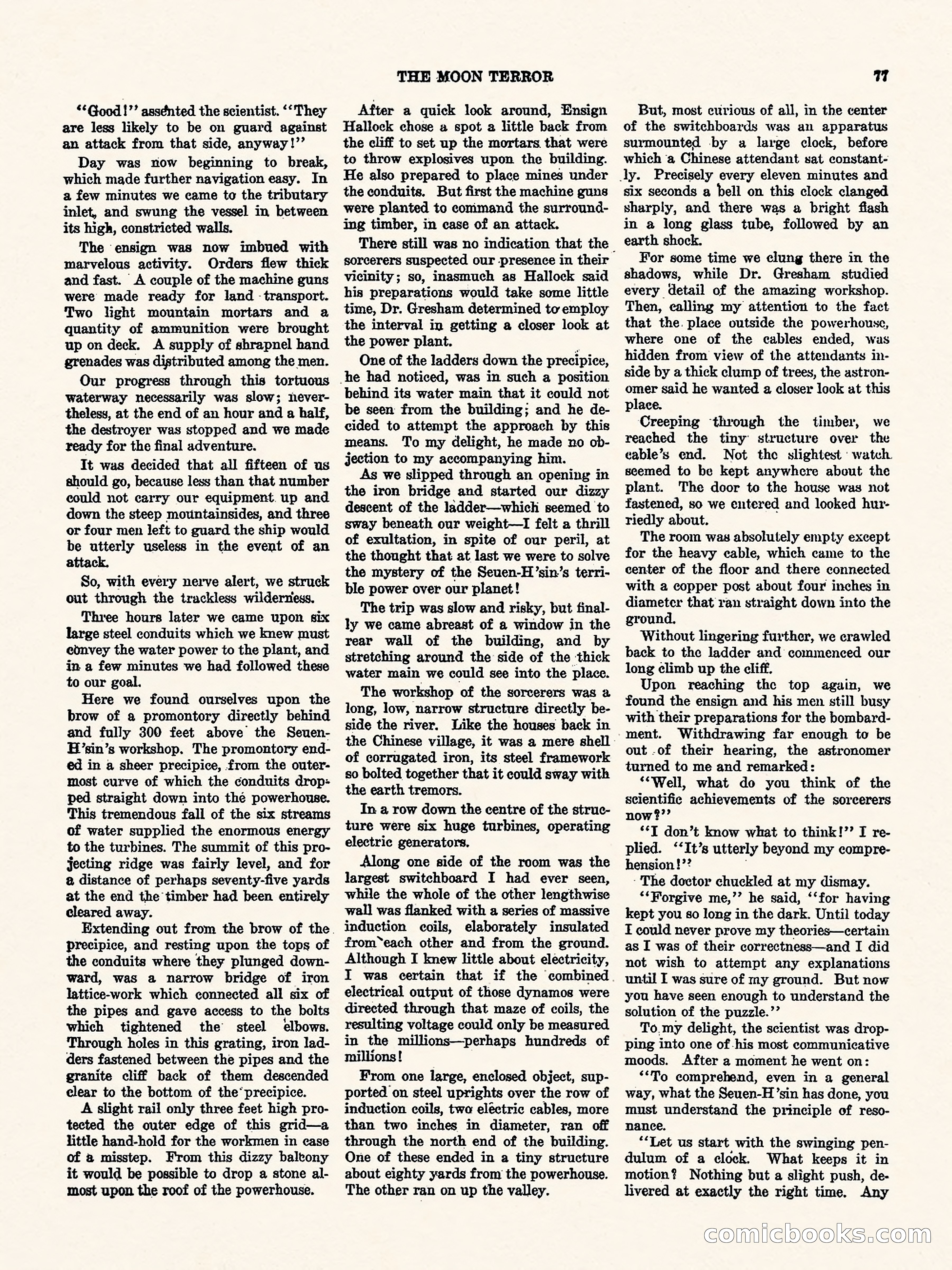 Weird Tales, Vol. 1, No. 4 — page 78 of 122