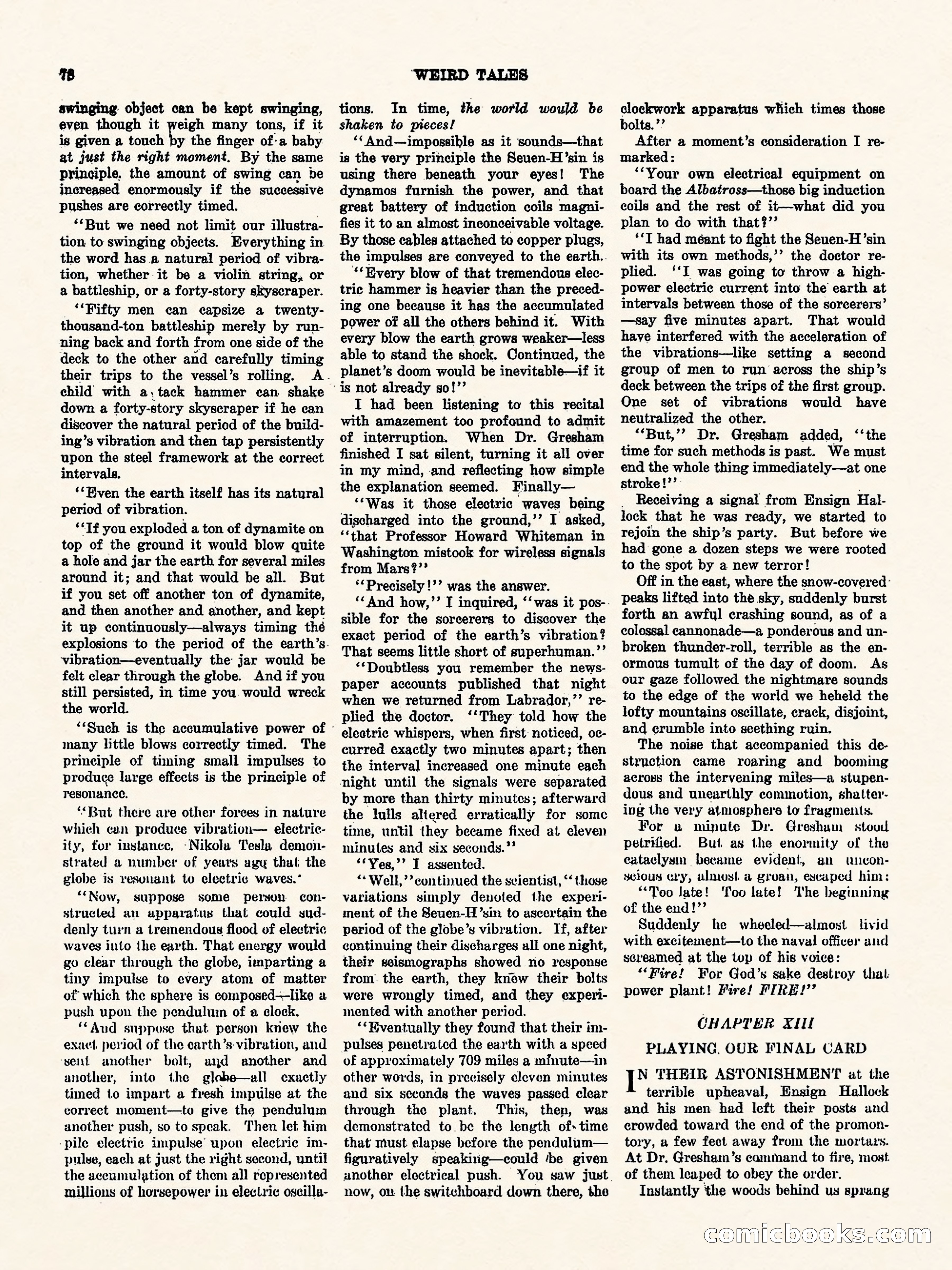 Weird Tales, Vol. 1, No. 4 — page 79 of 122