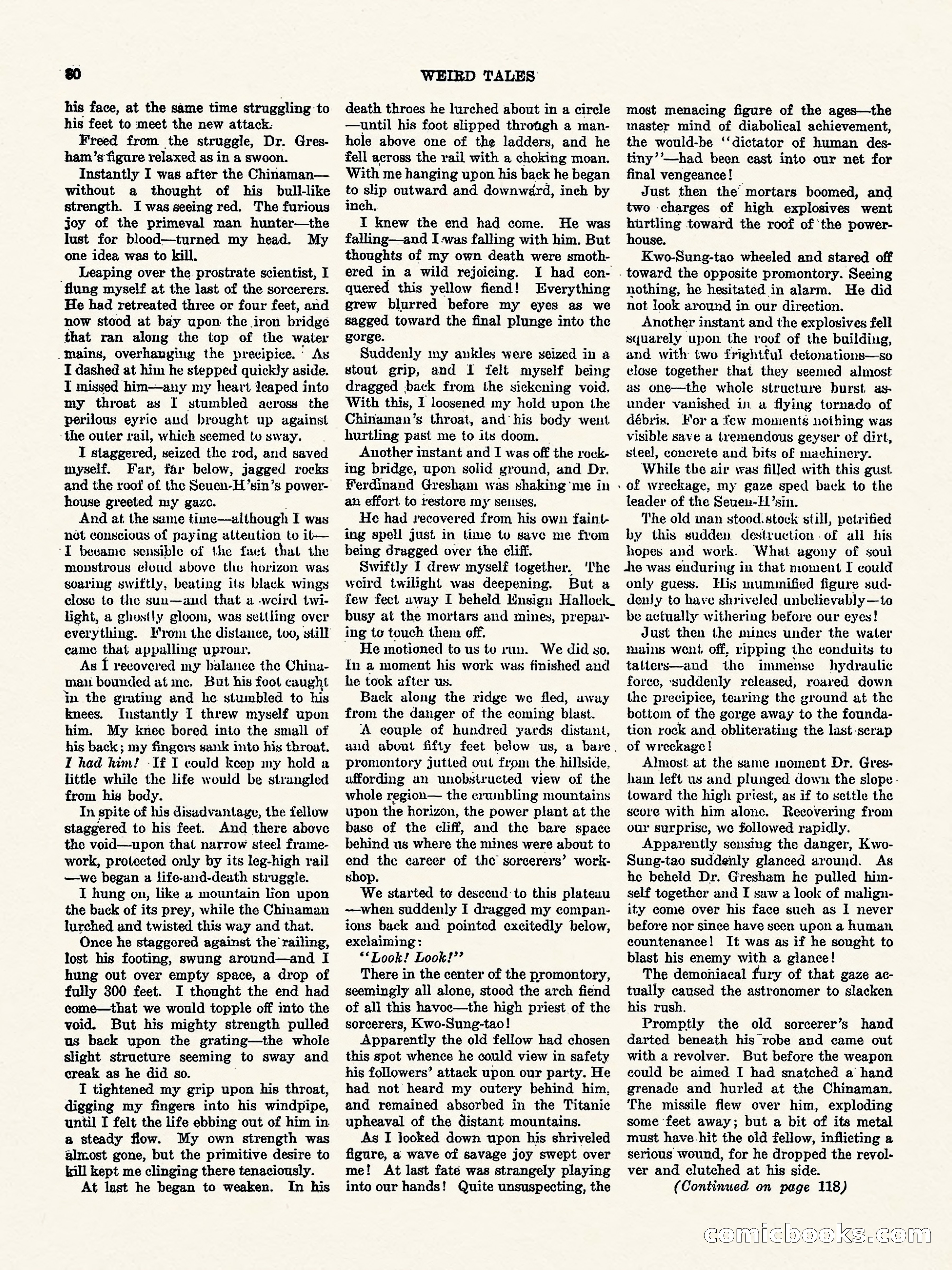 Weird Tales, Vol. 1, No. 4 — page 81 of 122