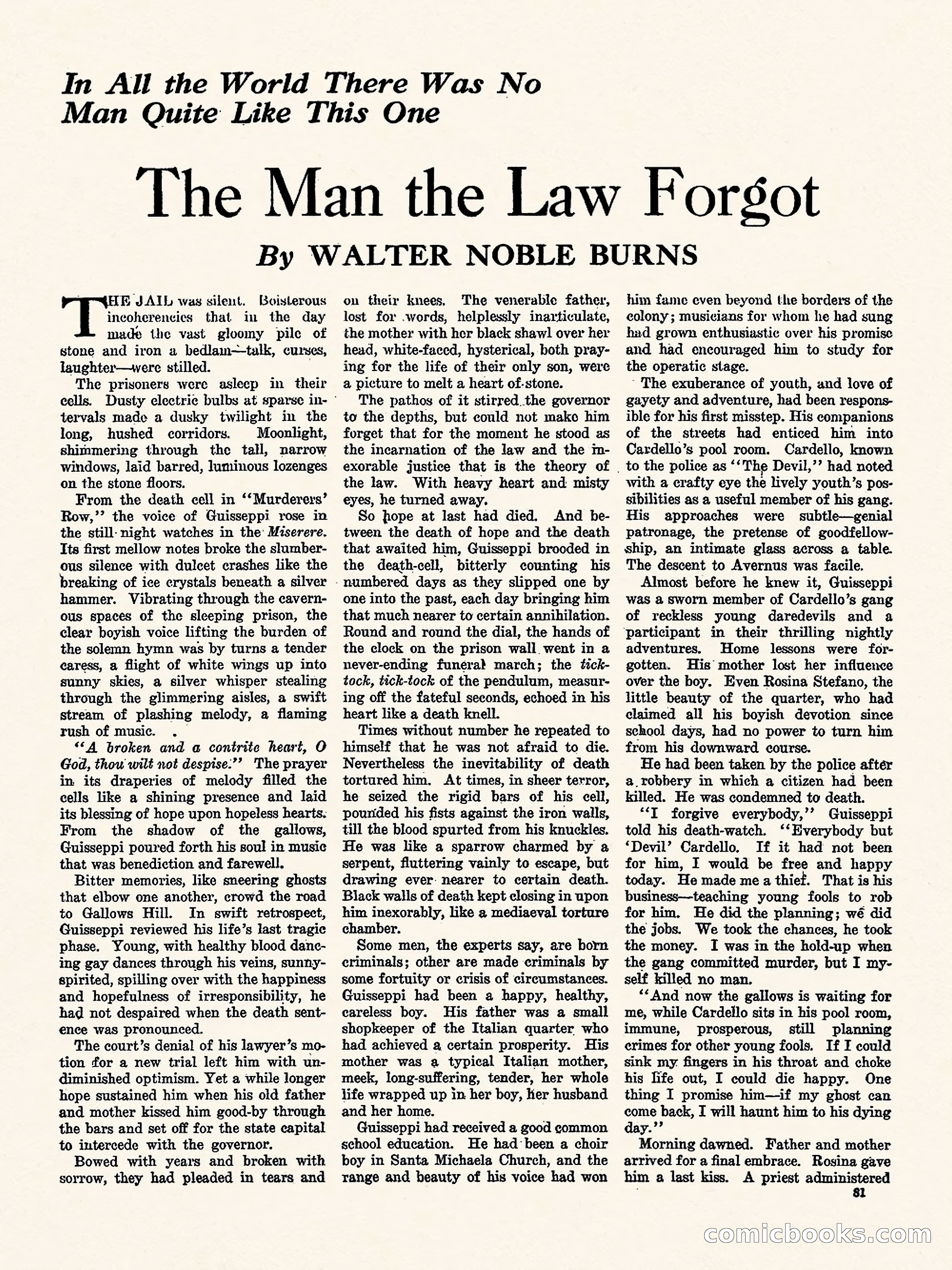 Weird Tales, Vol. 1, No. 4 — page 82 of 122