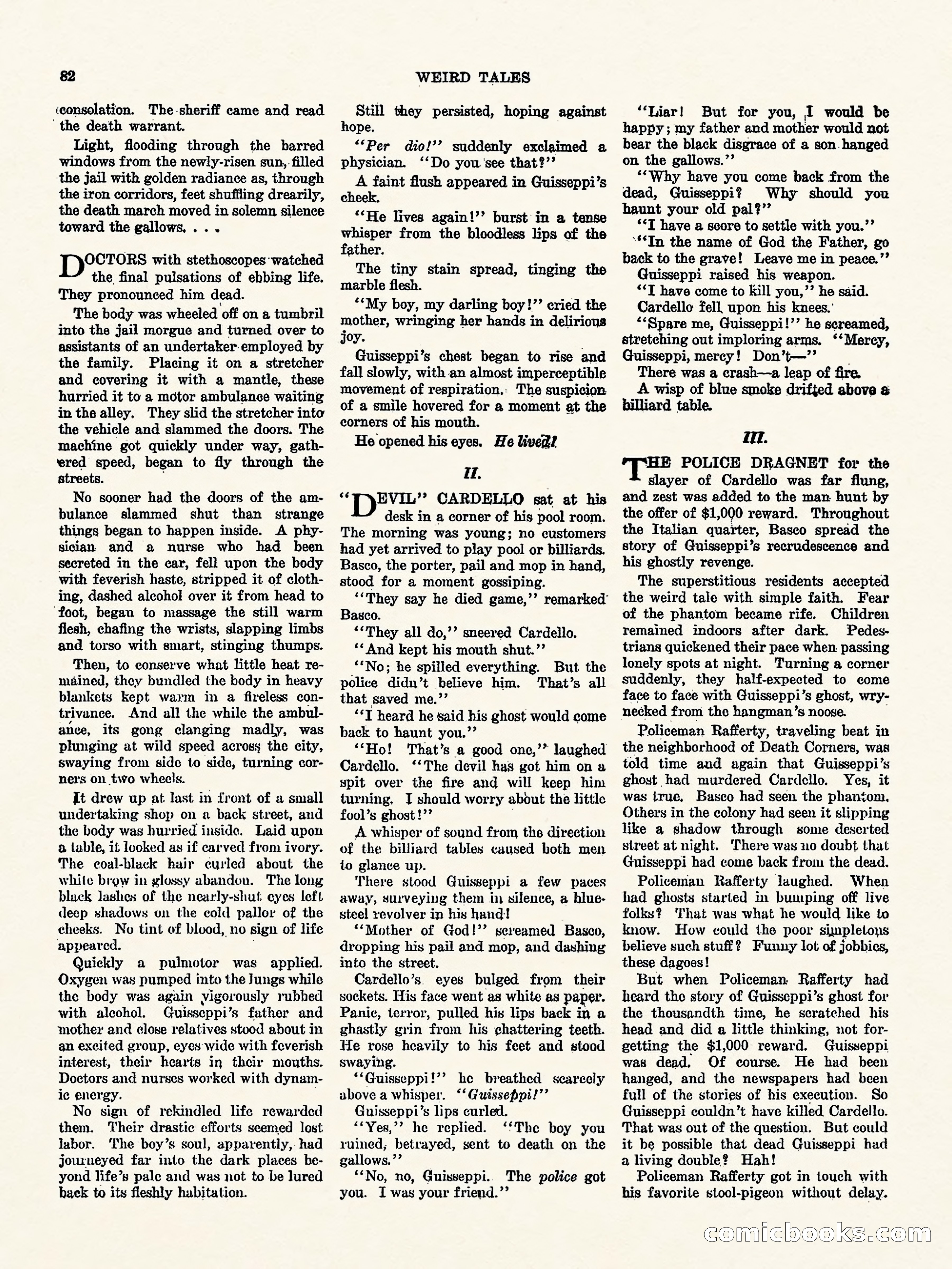 Weird Tales, Vol. 1, No. 4 — page 83 of 122