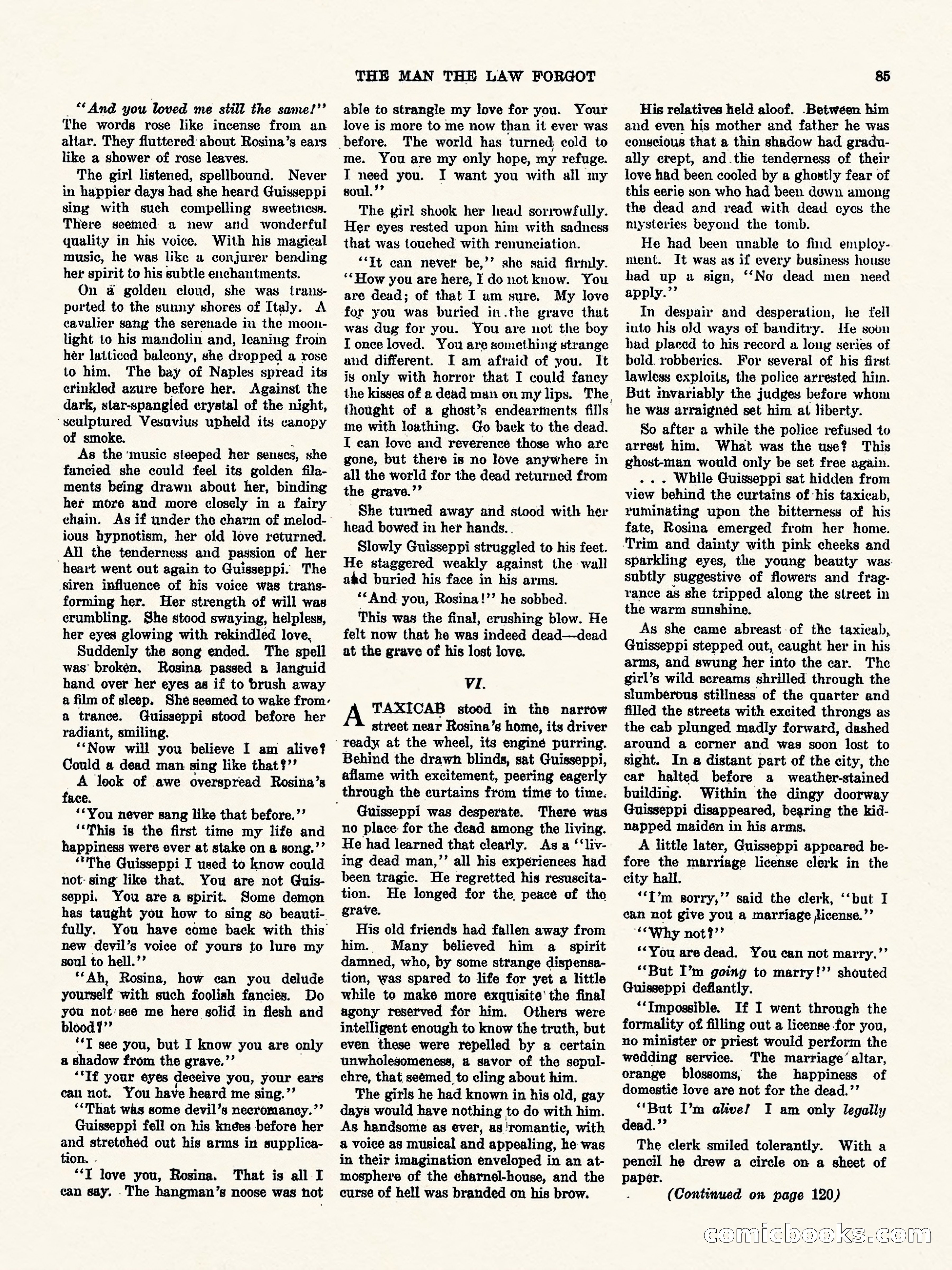 Weird Tales, Vol. 1, No. 4 — page 86 of 122