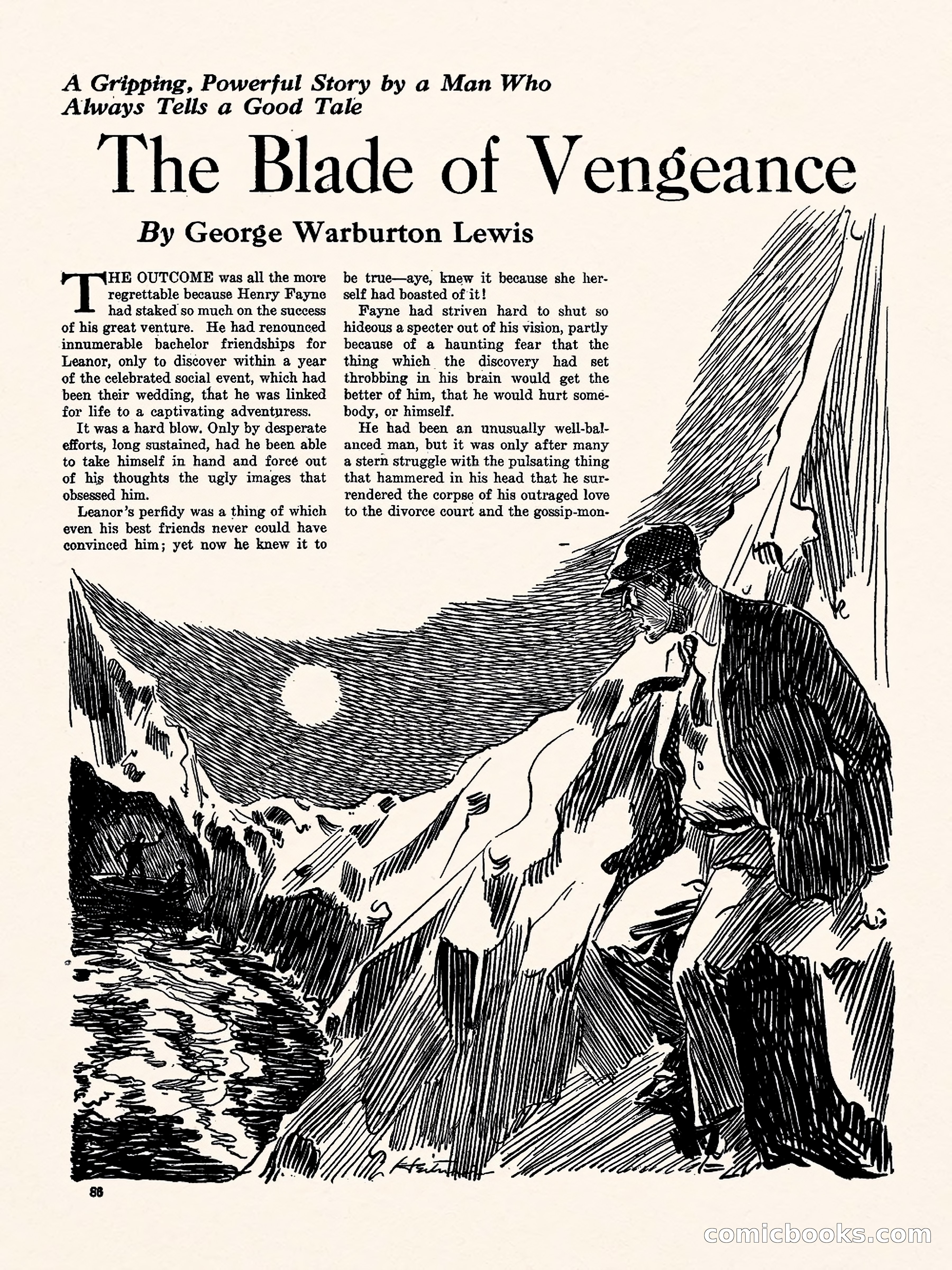 Weird Tales, Vol. 1, No. 4 — page 87 of 122