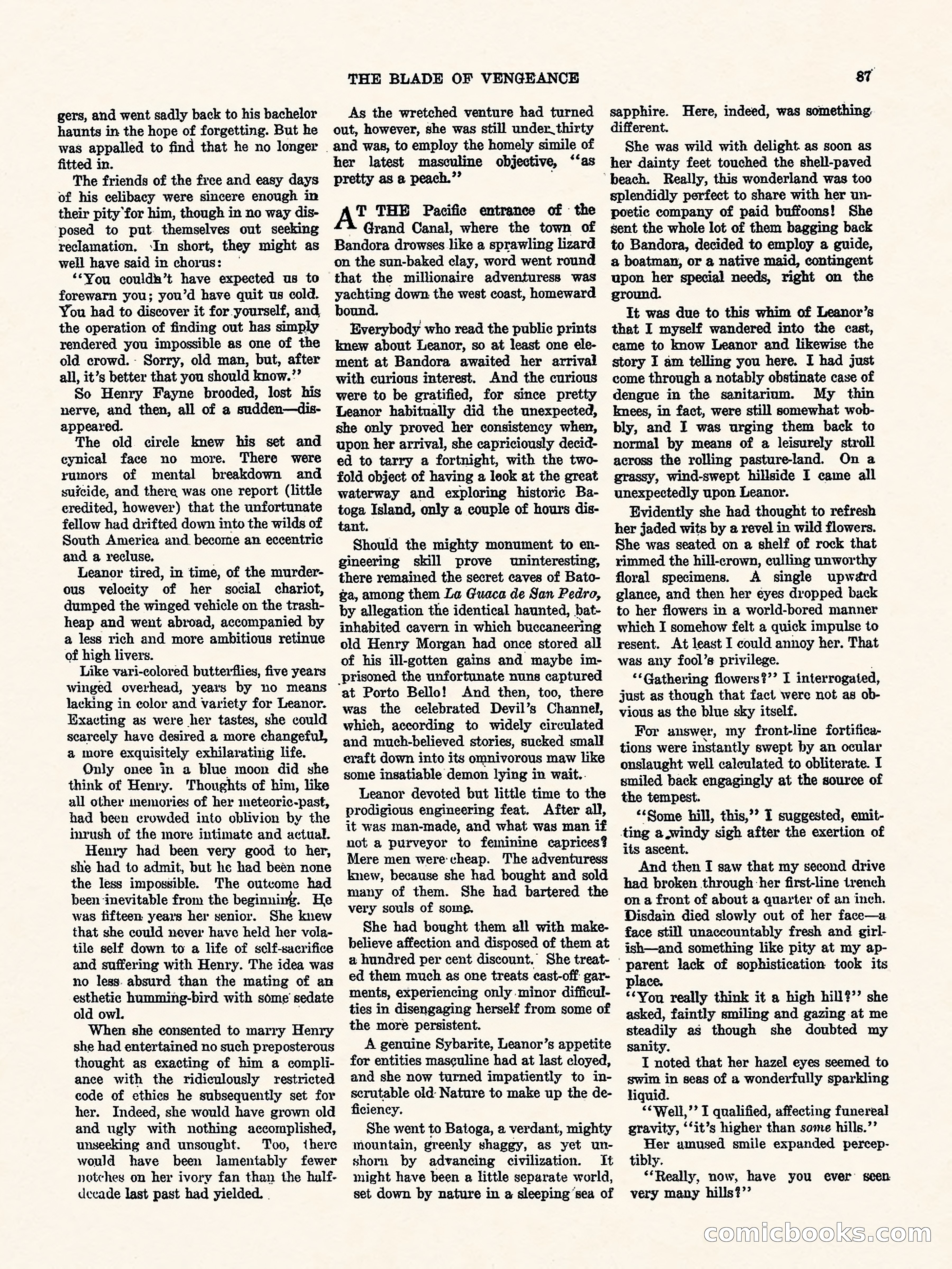 Weird Tales, Vol. 1, No. 4 — page 88 of 122