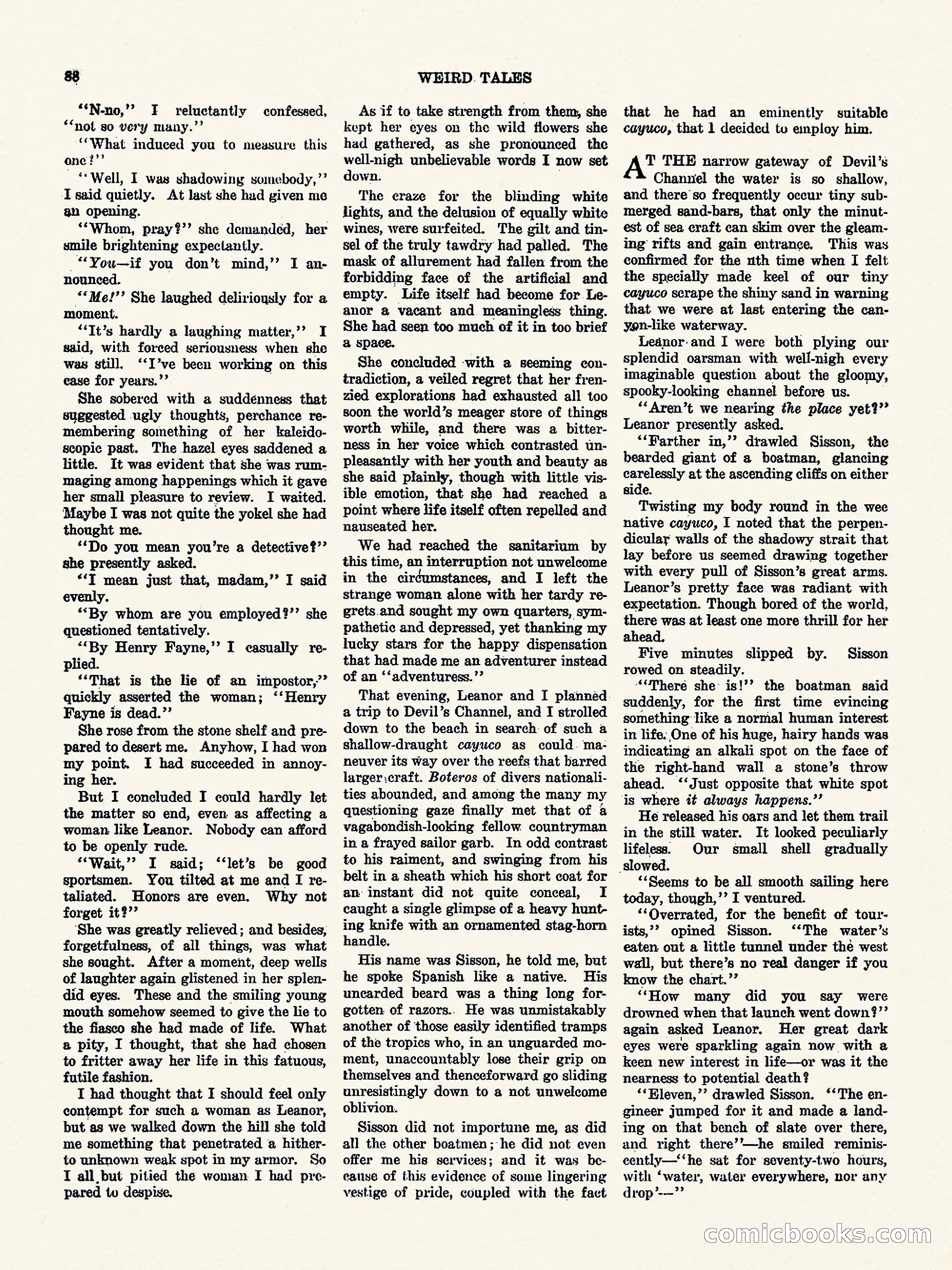 Weird Tales, Vol. 1, No. 4 — page 89 of 122