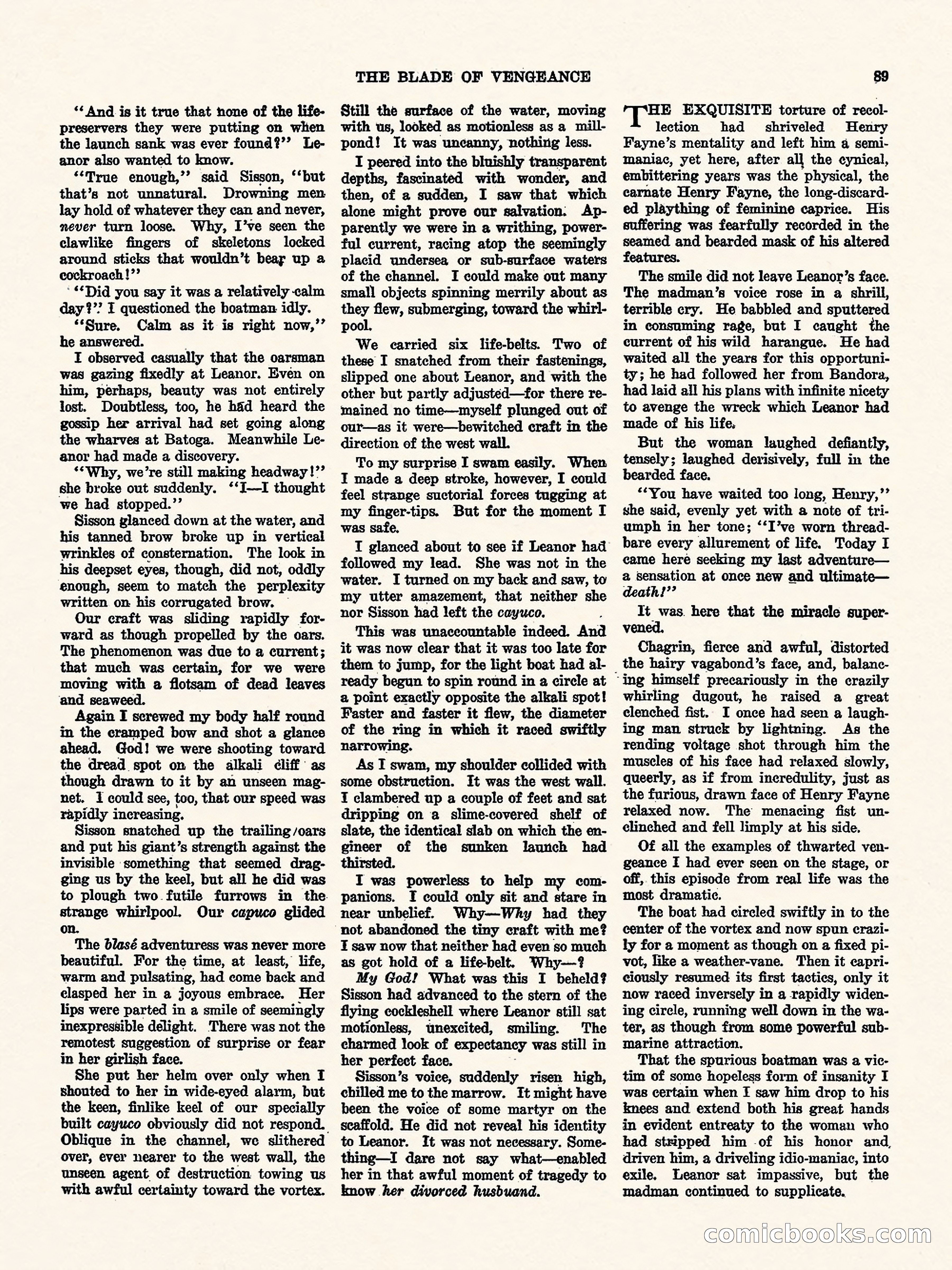 Weird Tales, Vol. 1, No. 4 — page 90 of 122