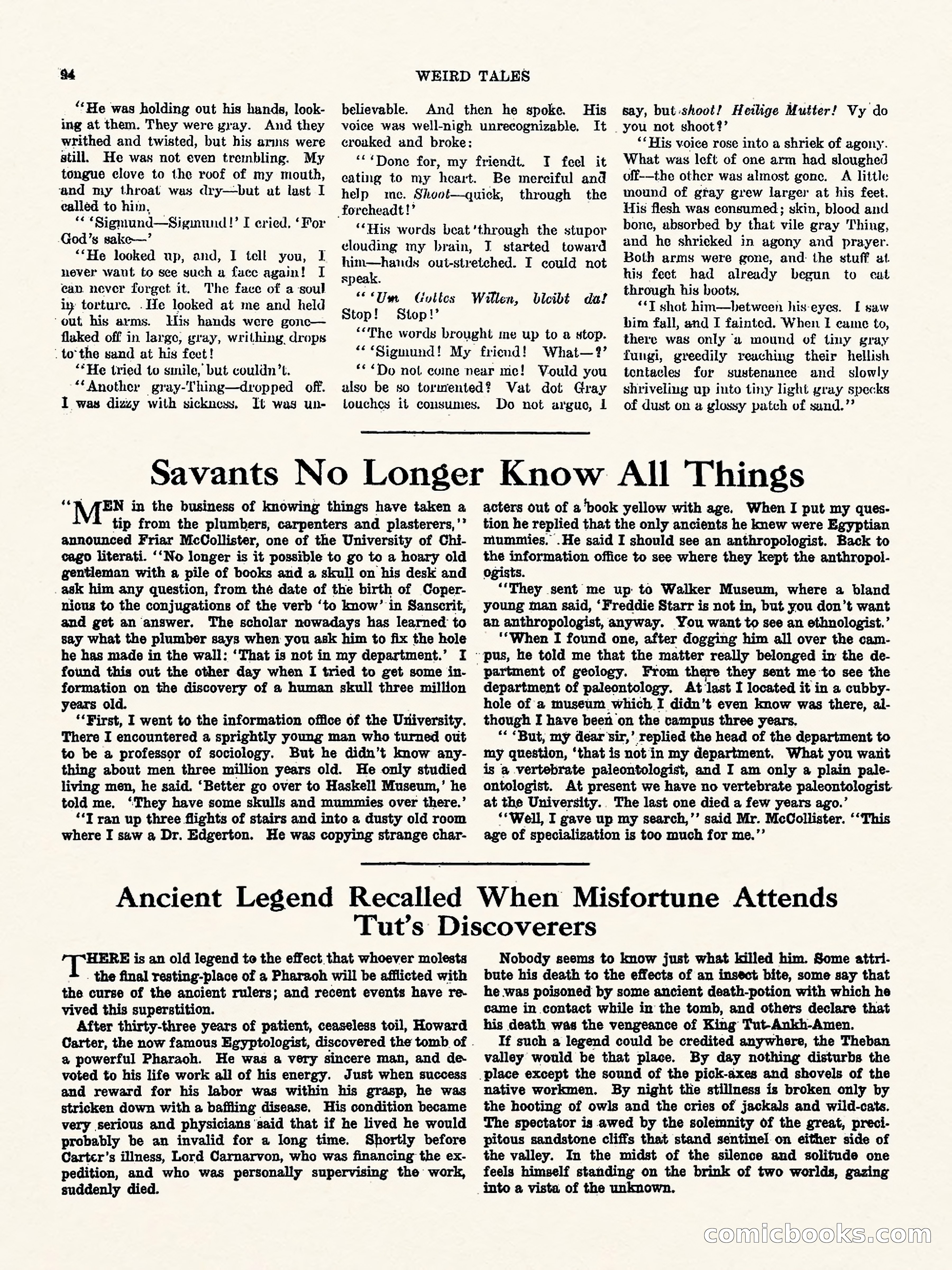 Weird Tales, Vol. 1, No. 4 — page 95 of 122