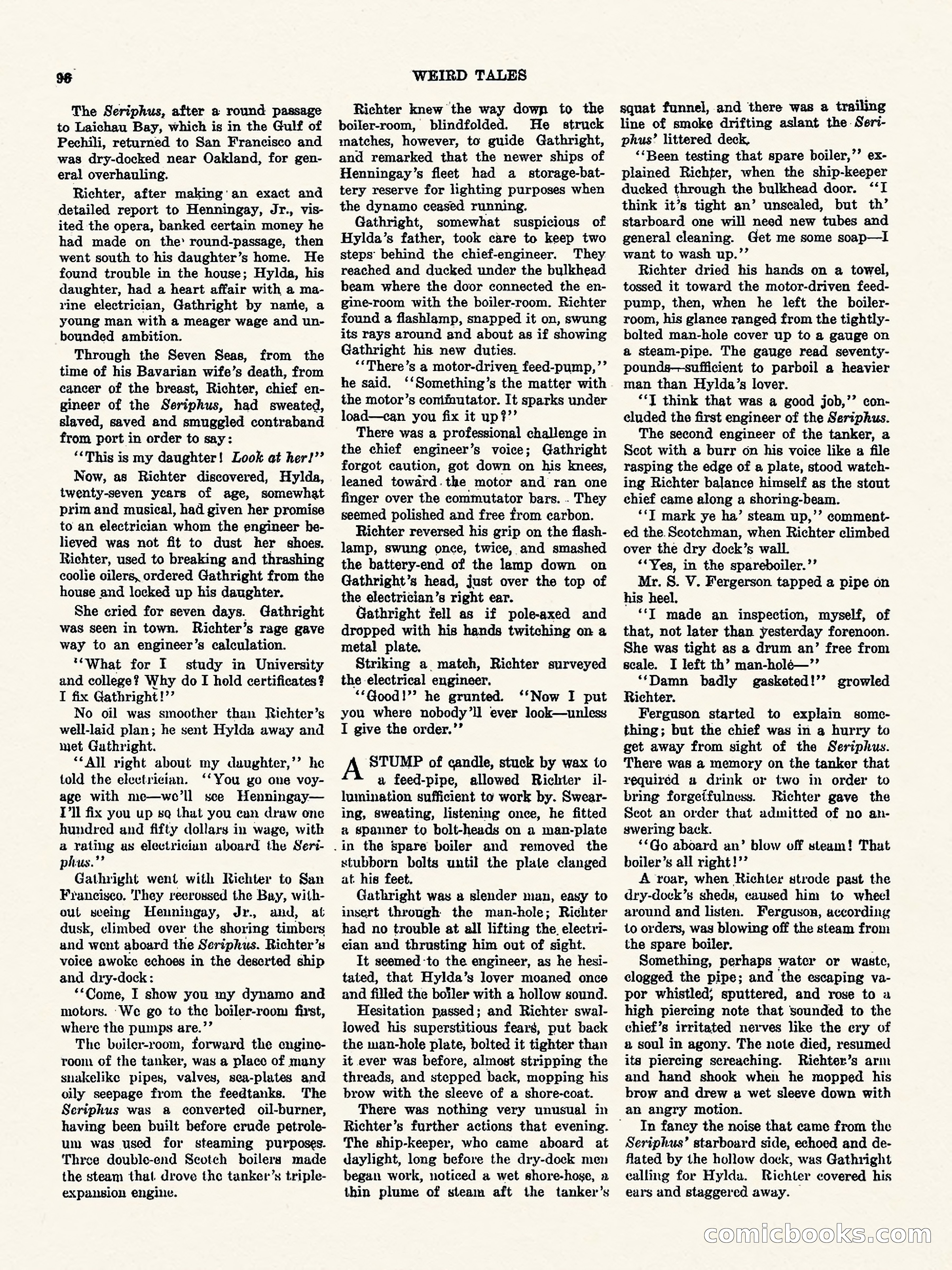 Weird Tales, Vol. 1, No. 4 — page 97 of 122