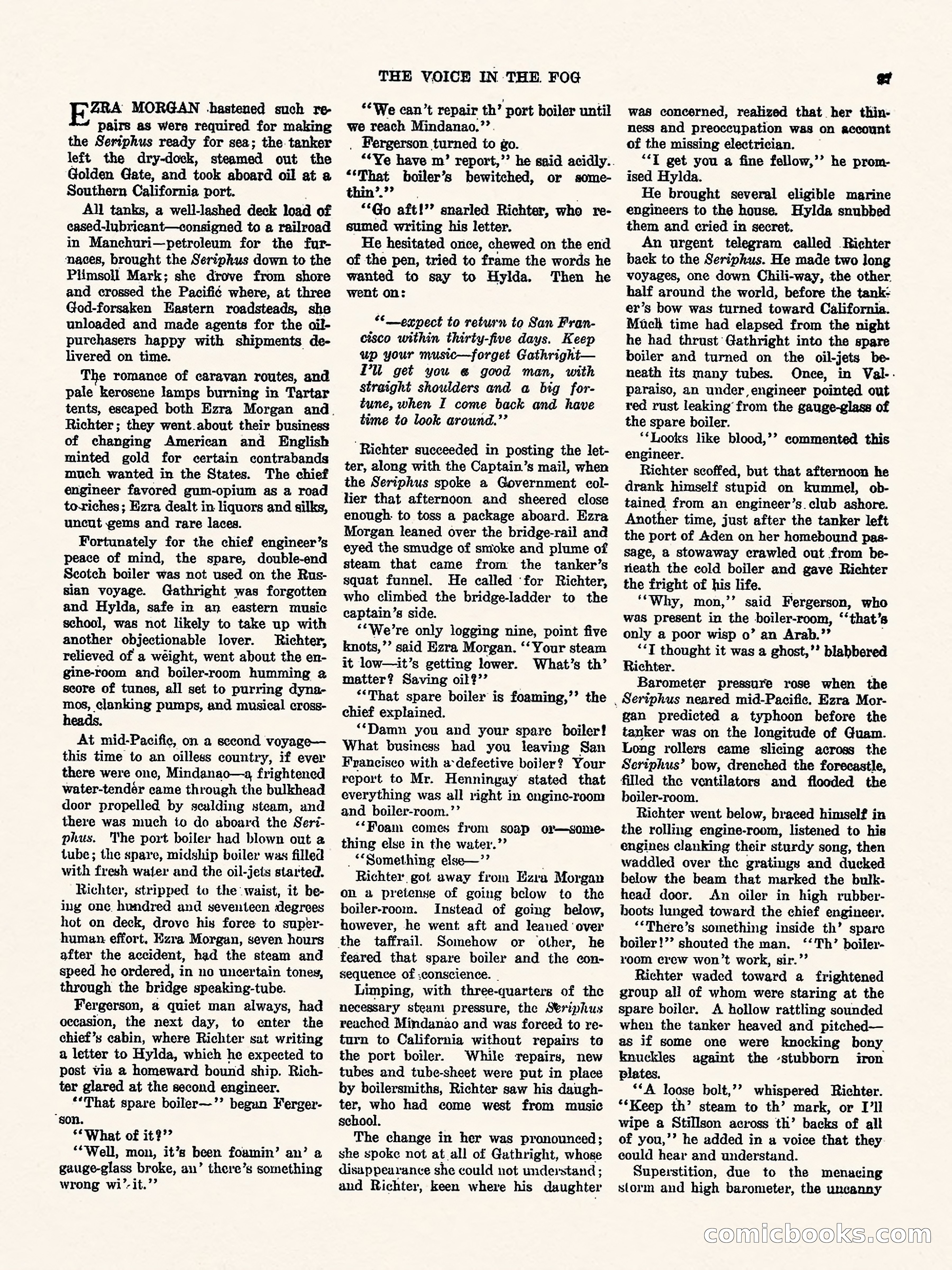 Weird Tales, Vol. 1, No. 4 — page 98 of 122