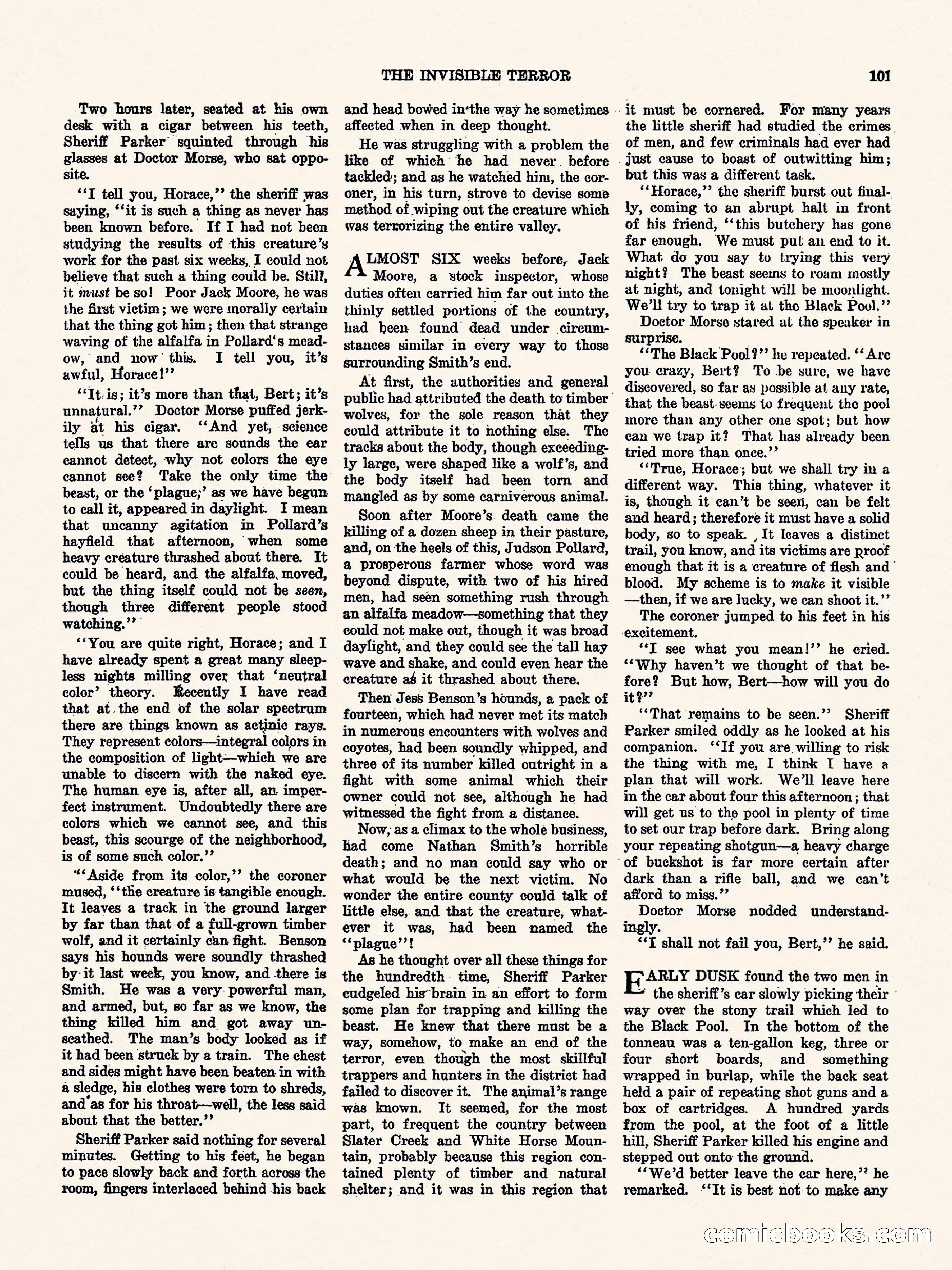 Weird Tales, Vol. 1, No. 4 — page 102 of 122
