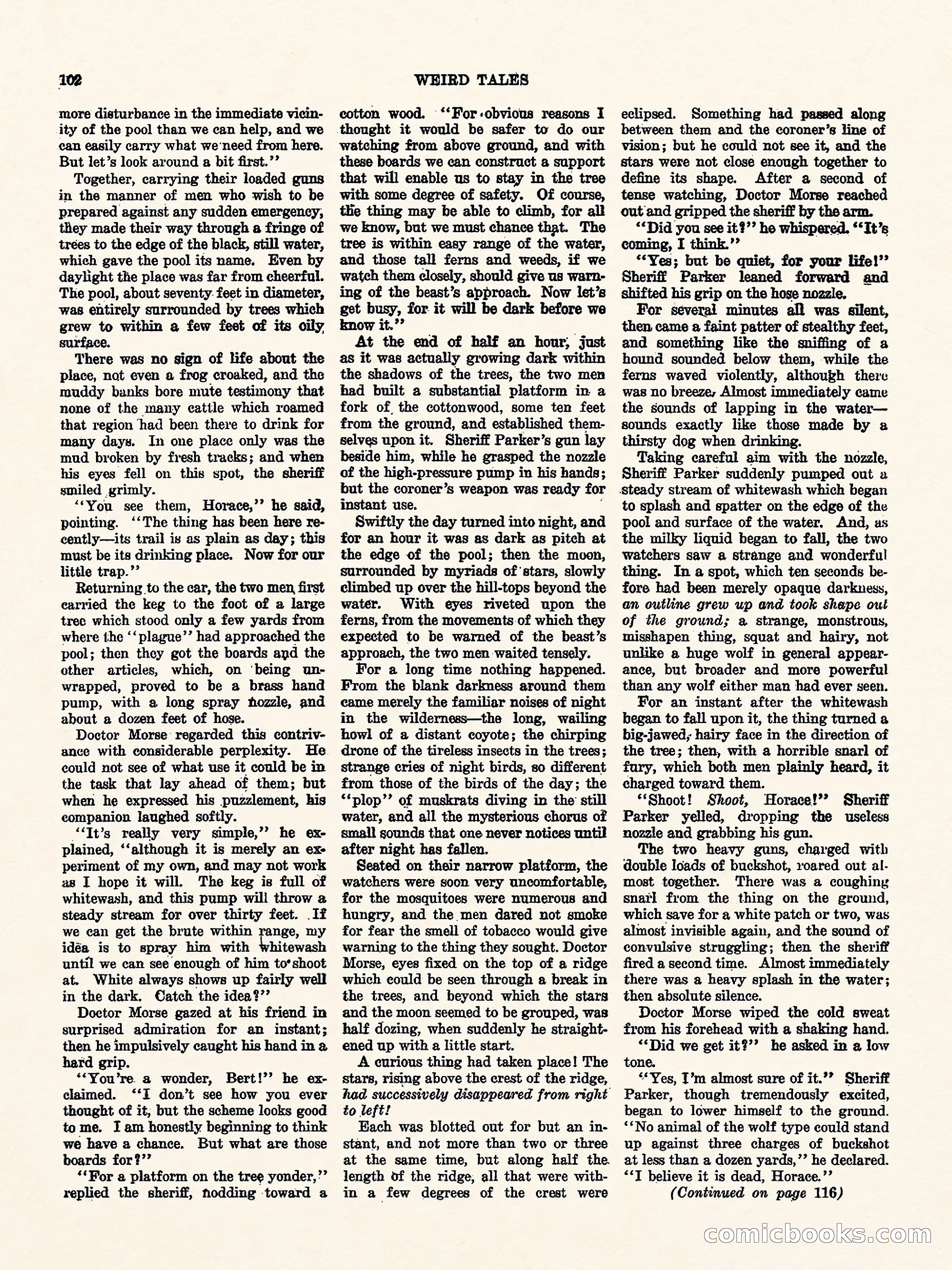 Weird Tales, Vol. 1, No. 4 — page 103 of 122