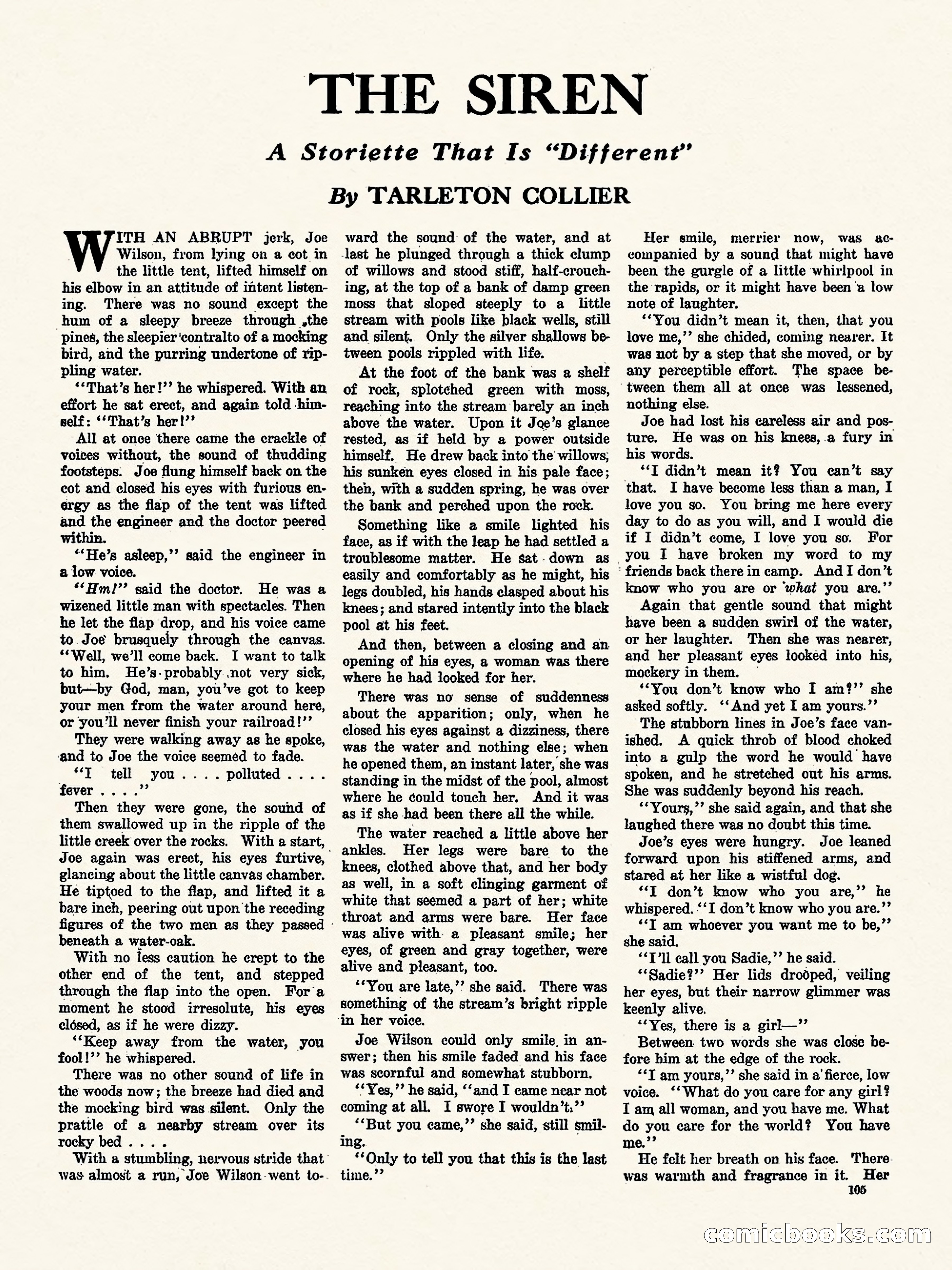 Weird Tales, Vol. 1, No. 4 — page 106 of 122