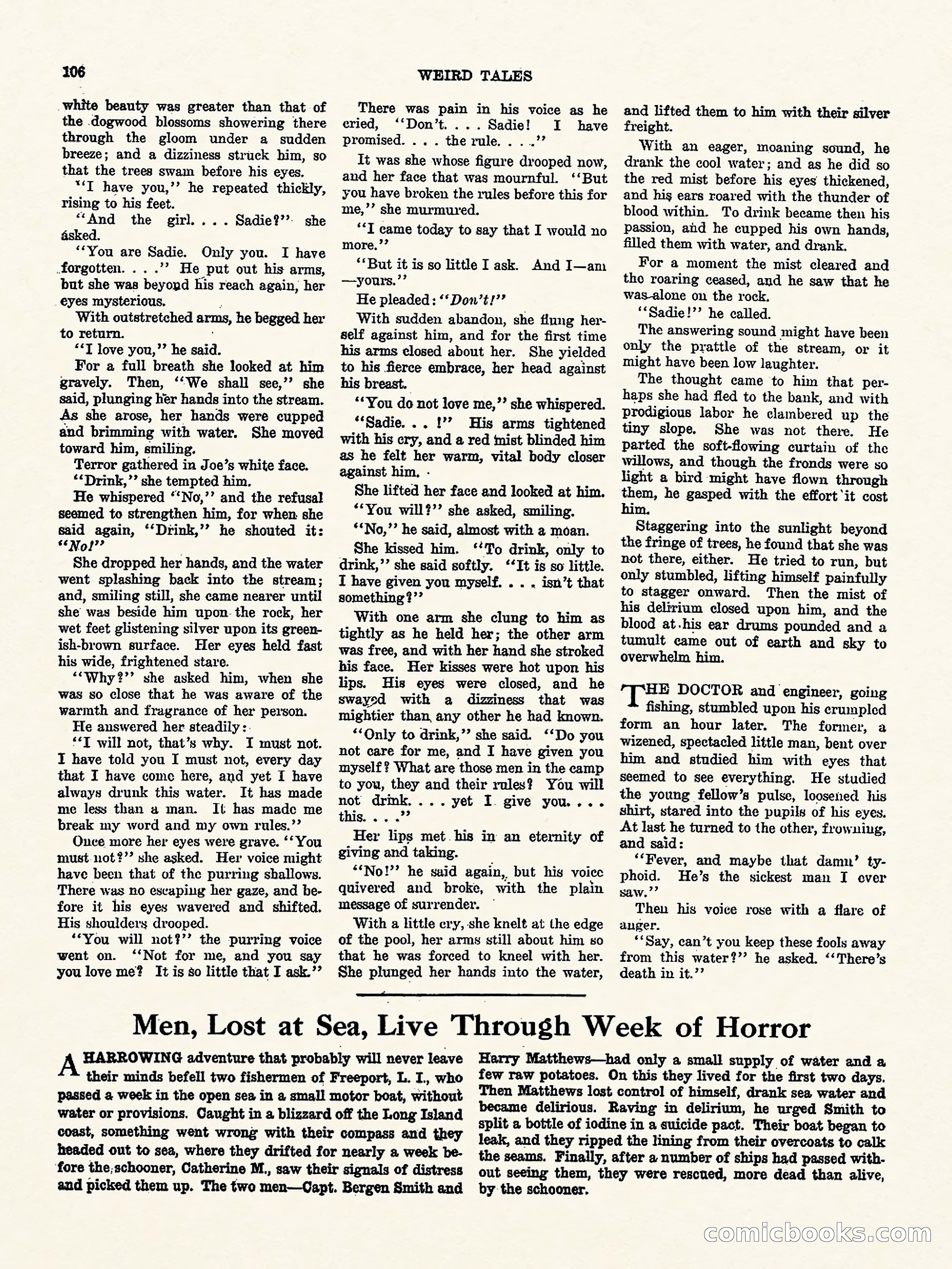 Weird Tales, Vol. 1, No. 4 — page 107 of 122