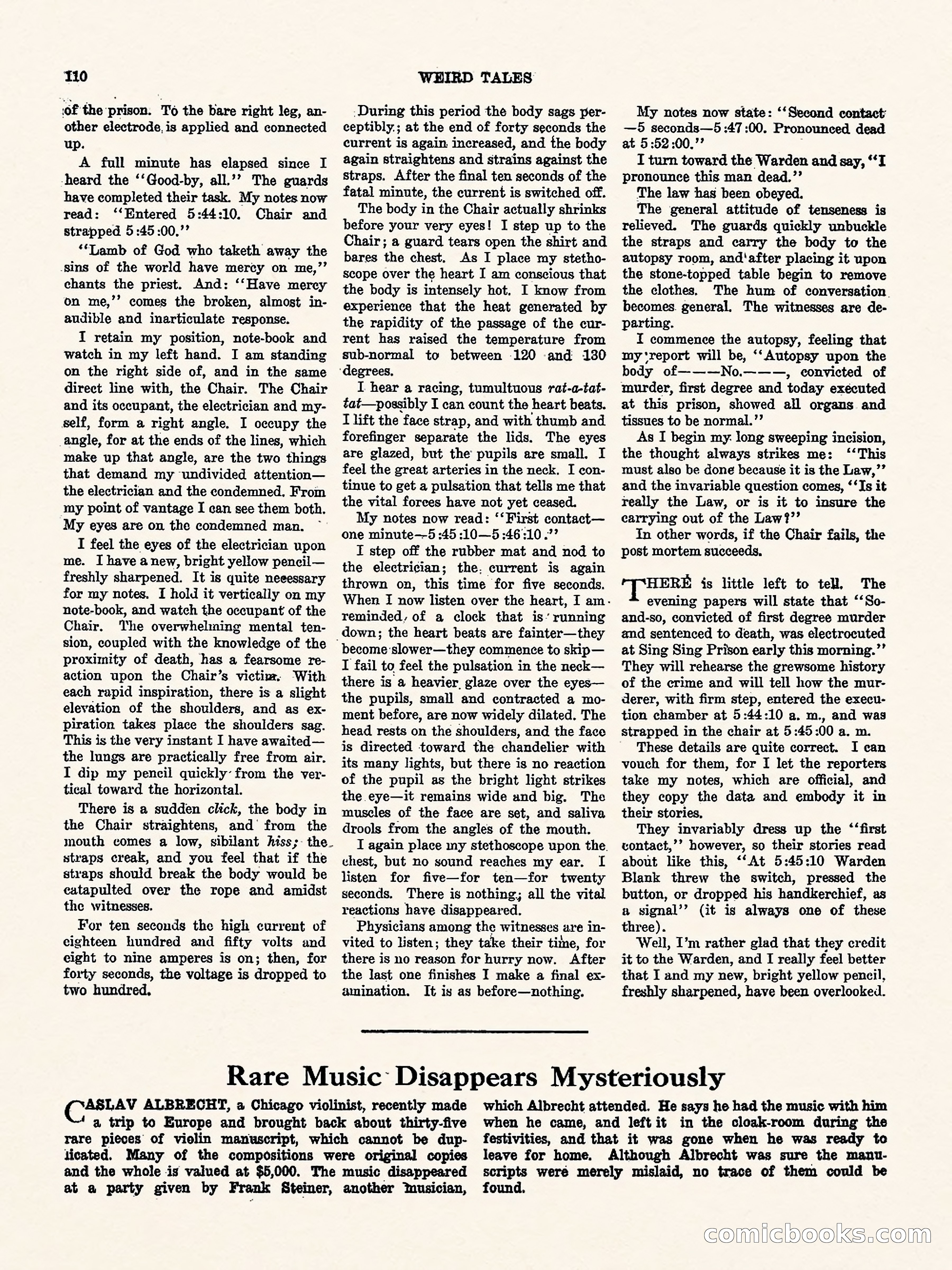 Weird Tales, Vol. 1, No. 4 — page 111 of 122