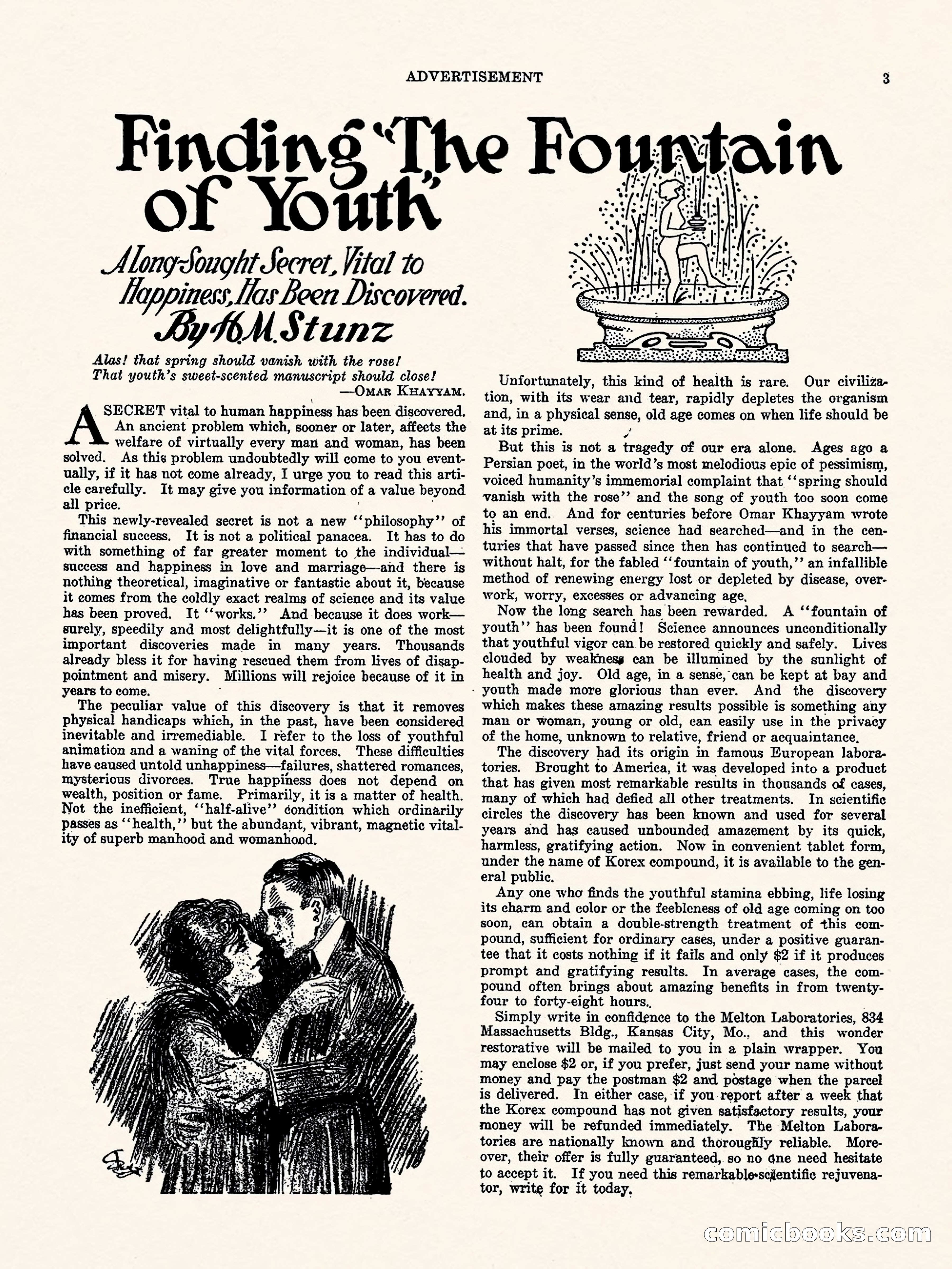 Weird Tales, Vol. I, No. 4 — page 4 of 122