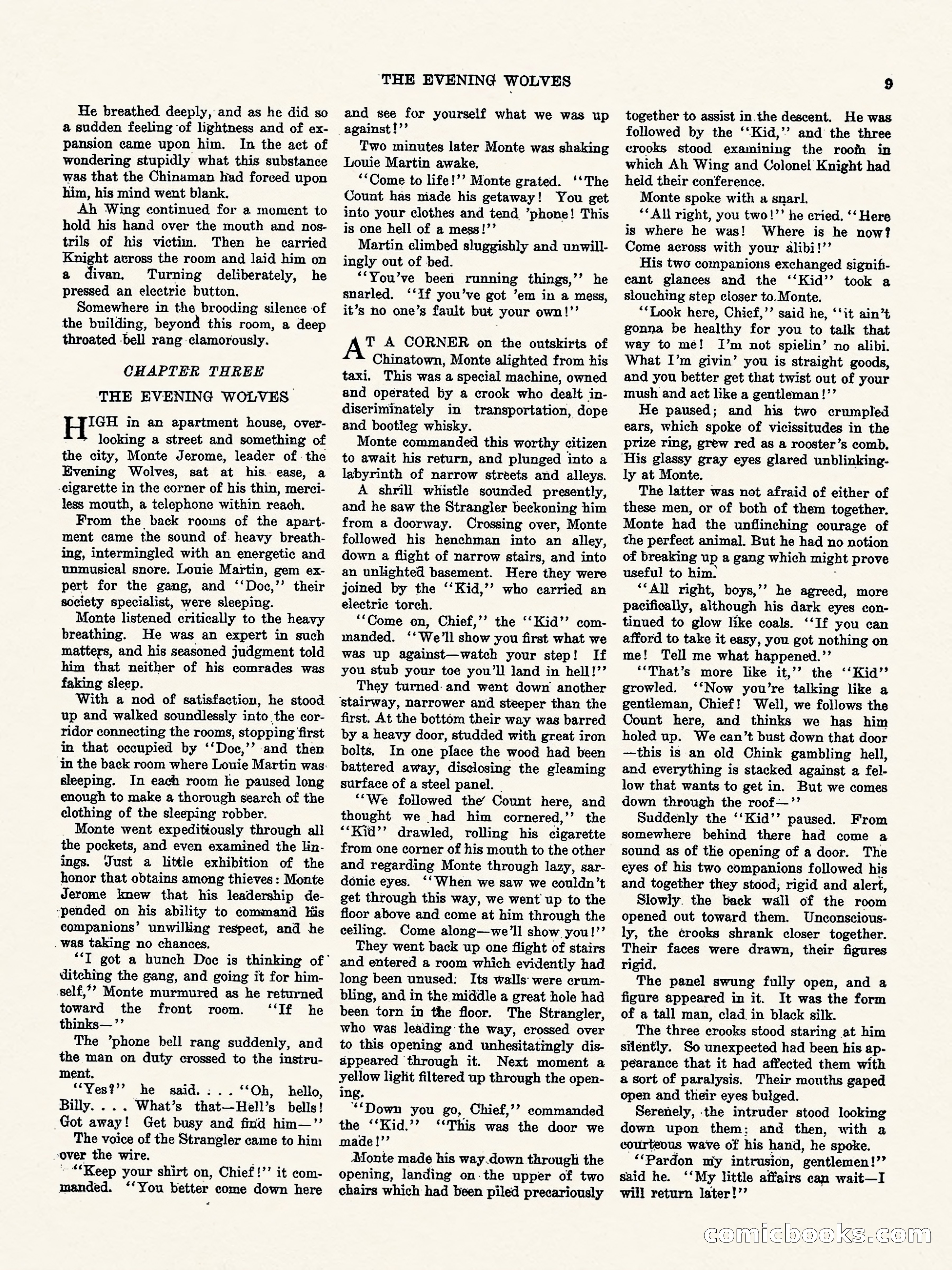Weird Tales, Vol. I, No. 4 — page 10 of 122