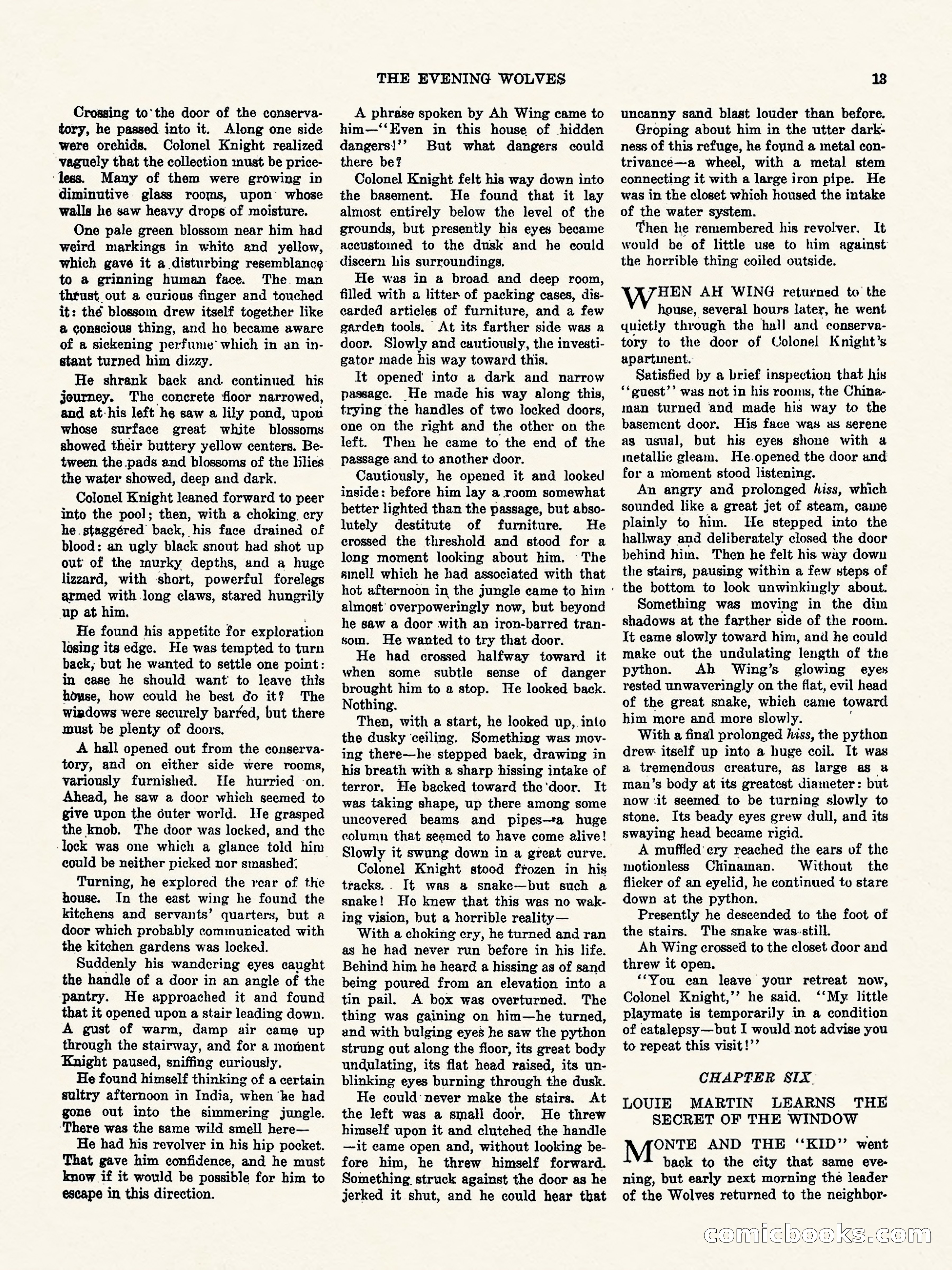 Weird Tales, Vol. I, No. 4 — page 14 of 122