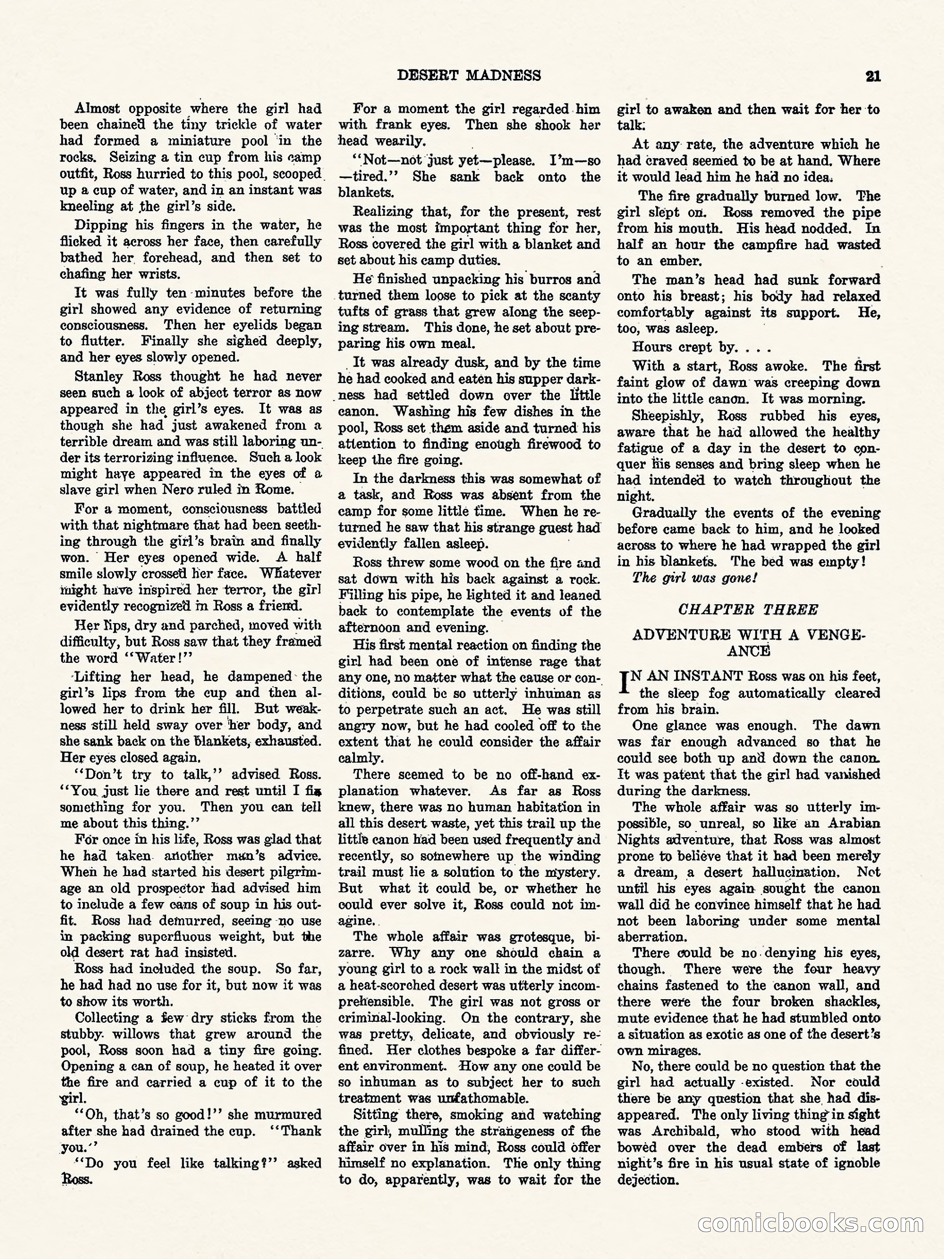 Weird Tales, Vol. I, No. 4 — page 22 of 122
