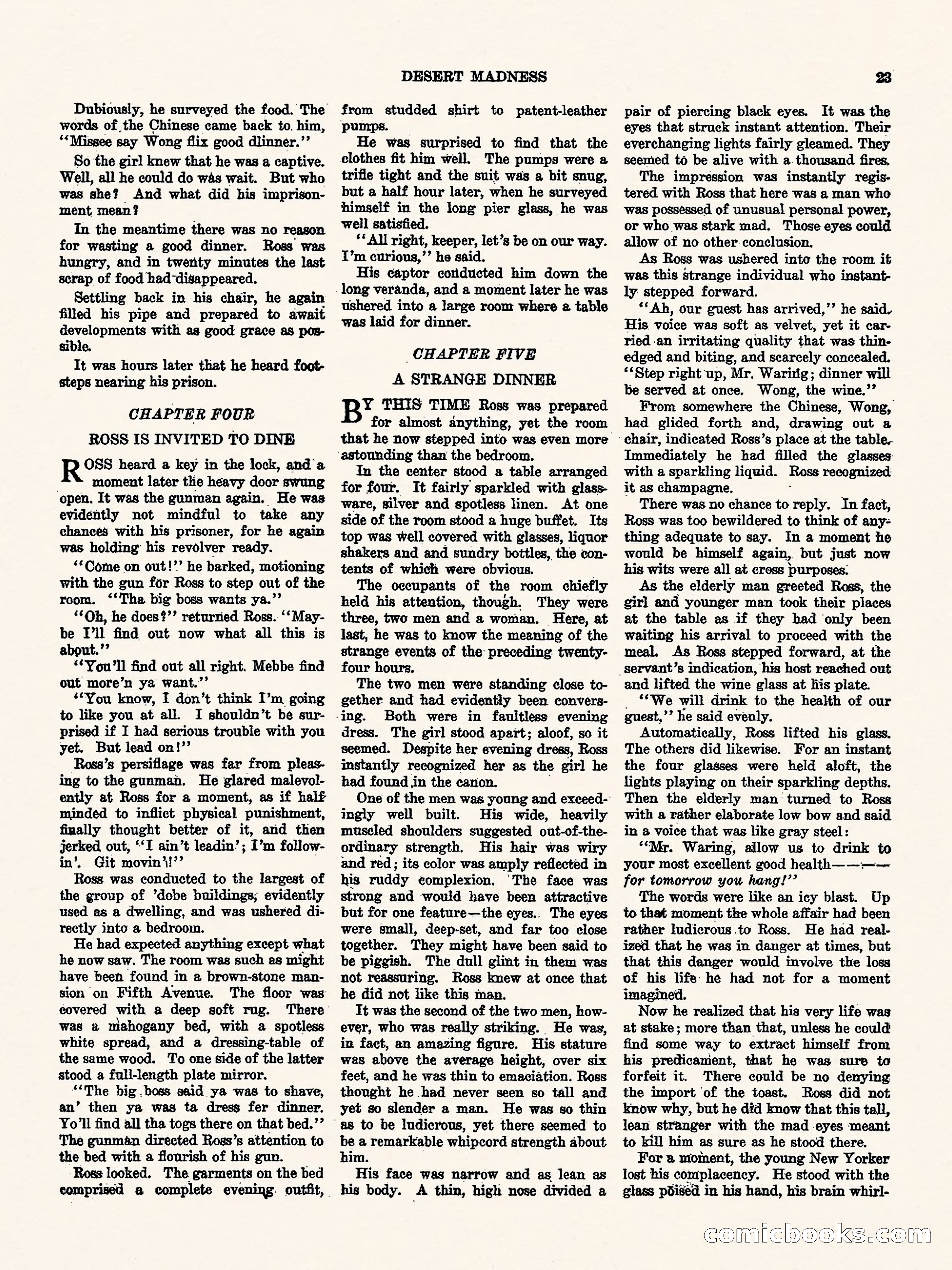 Weird Tales, Vol. I, No. 4 — page 24 of 122