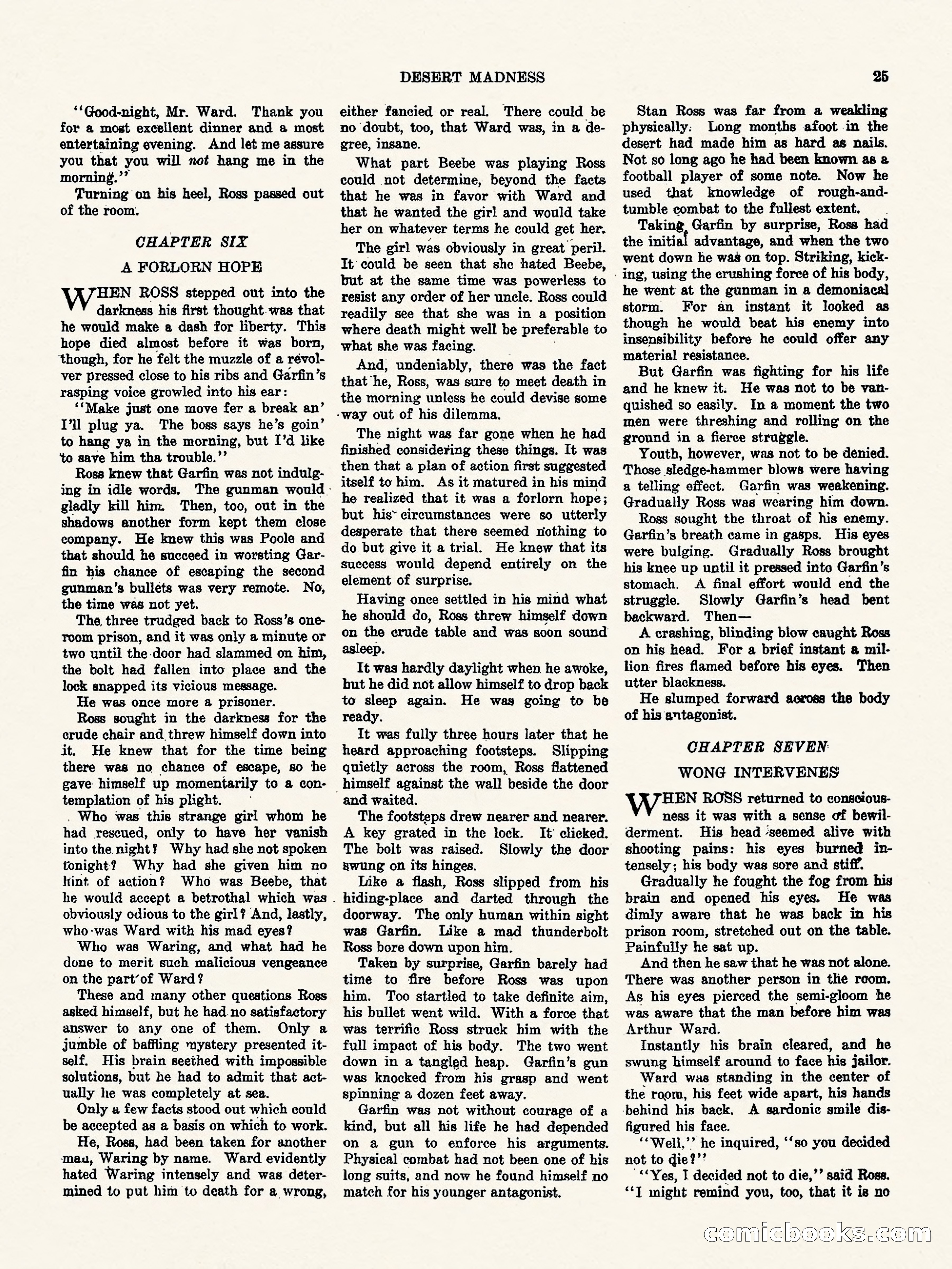 Weird Tales, Vol. I, No. 4 — page 26 of 122