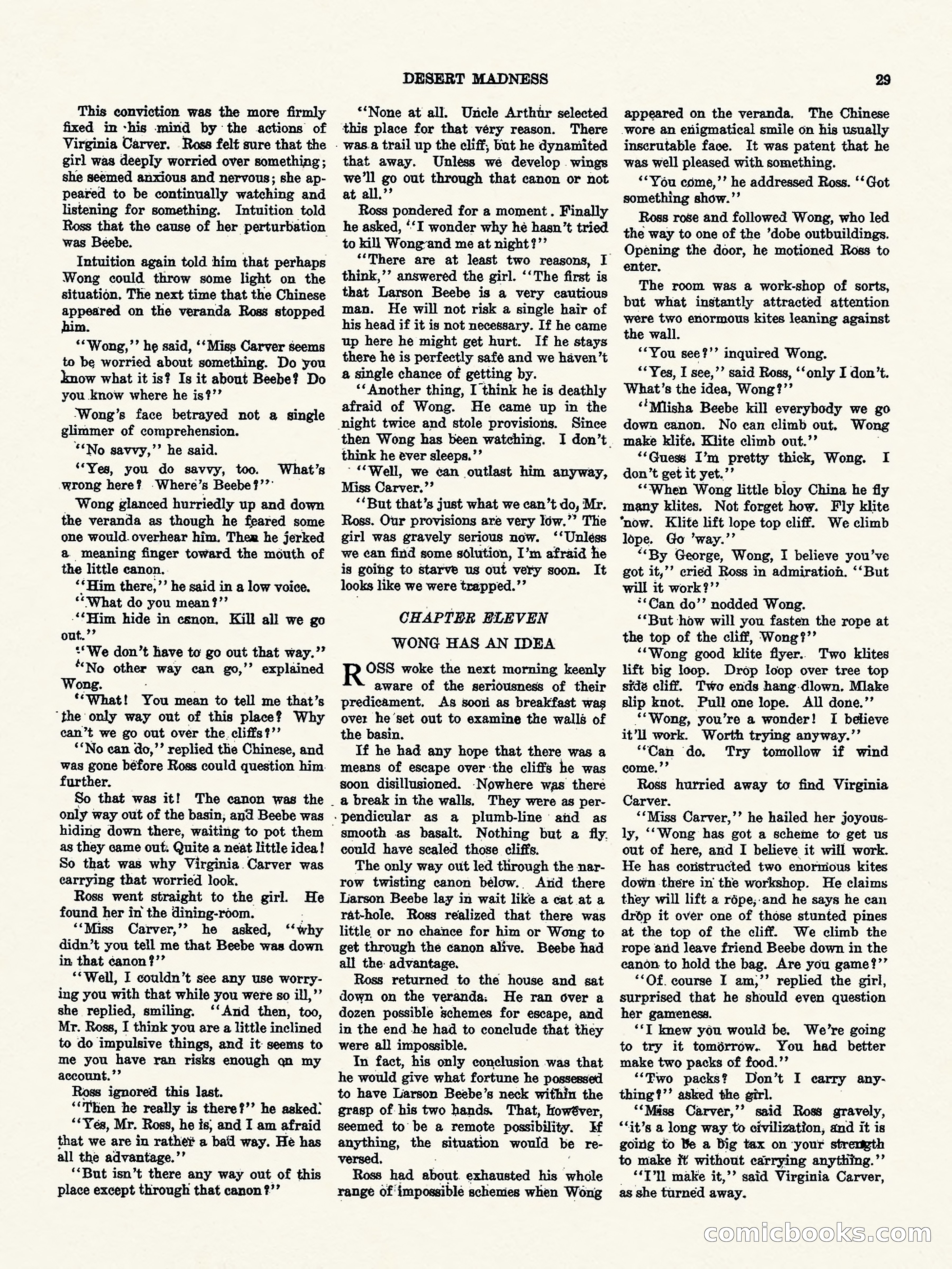 Weird Tales, Vol. I, No. 4 — page 30 of 122