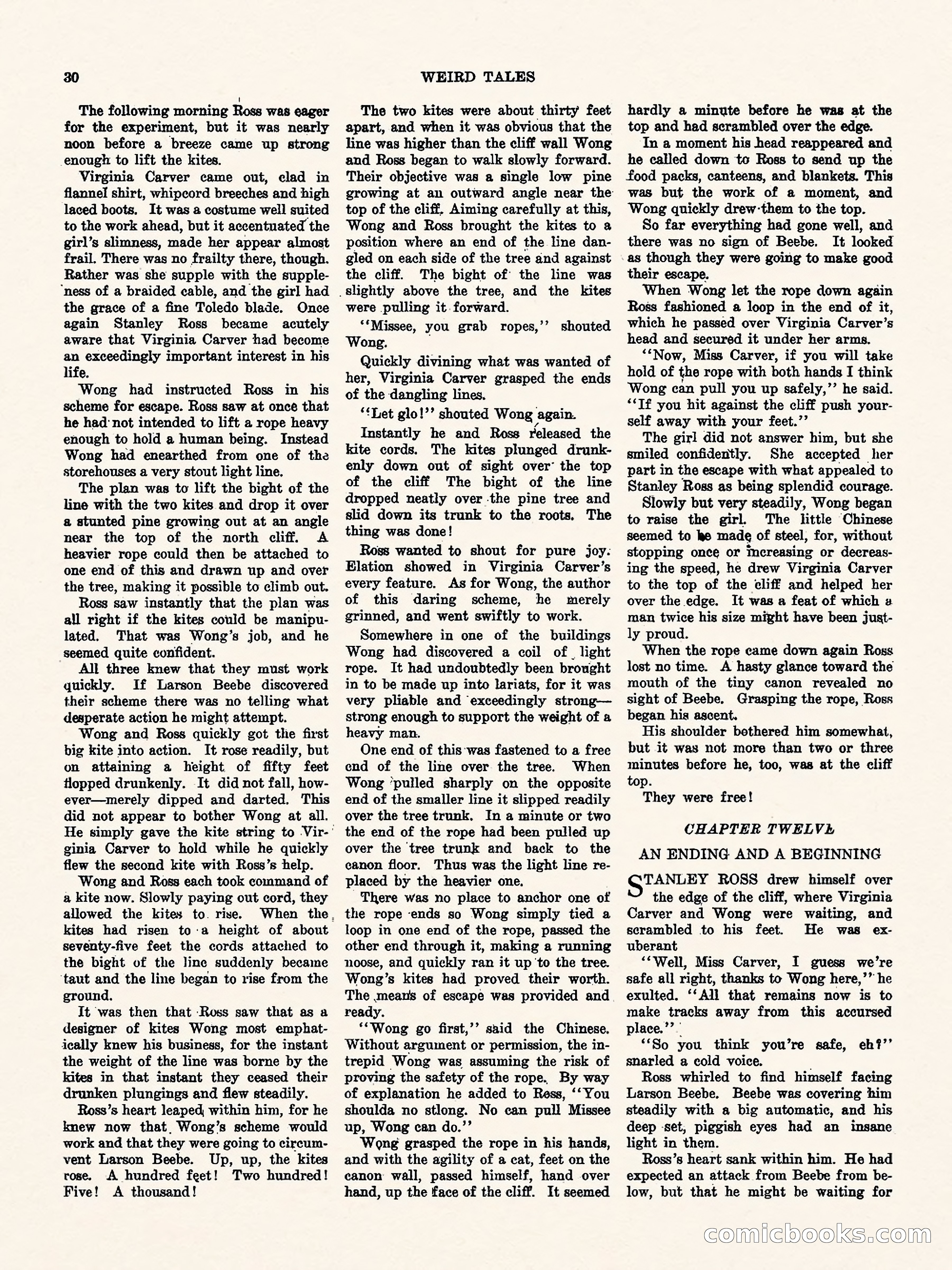 Weird Tales, Vol. I, No. 4 — page 31 of 122