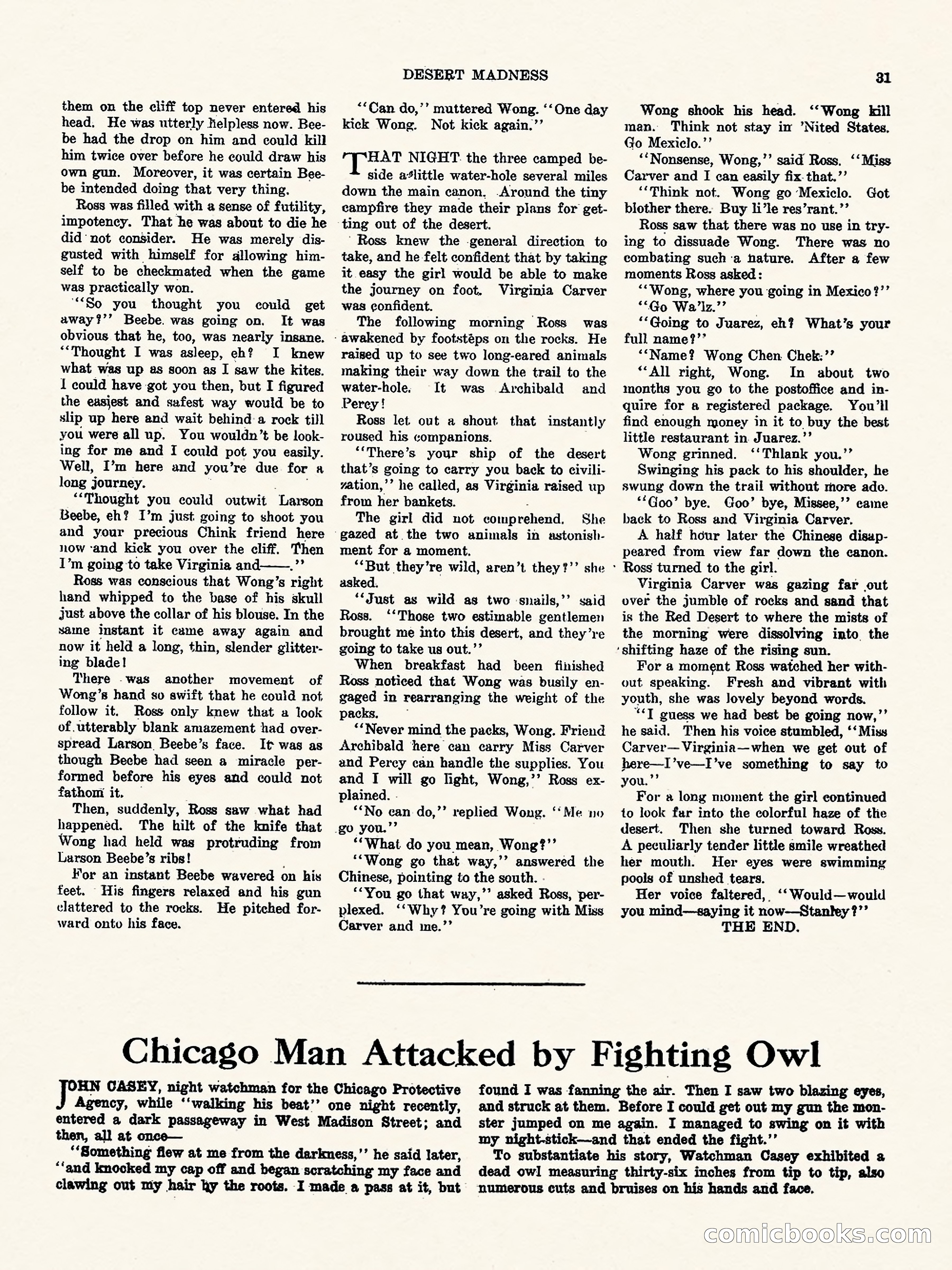 Weird Tales, Vol. I, No. 4 — page 32 of 122
